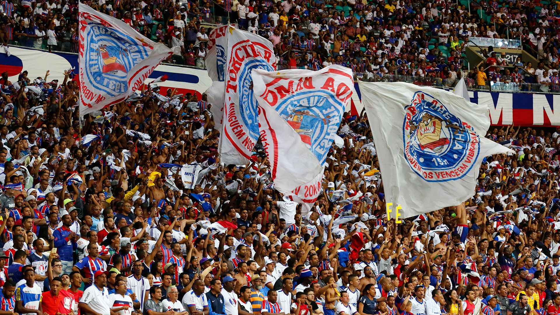 Bahia Torcida Fonte Nova 11082015