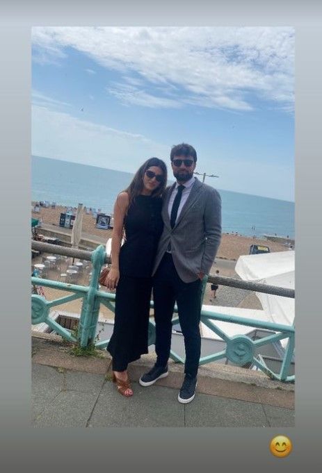 Lucy Pinder Russell Martin 2024