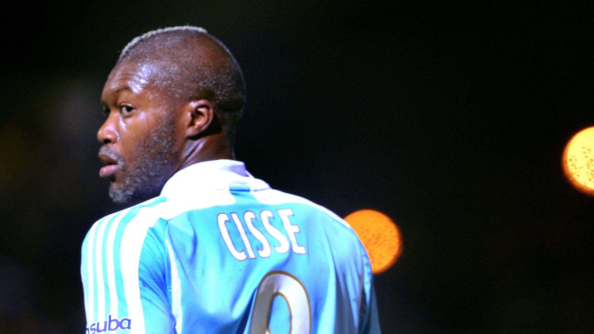 Djibril Cisse Marseille