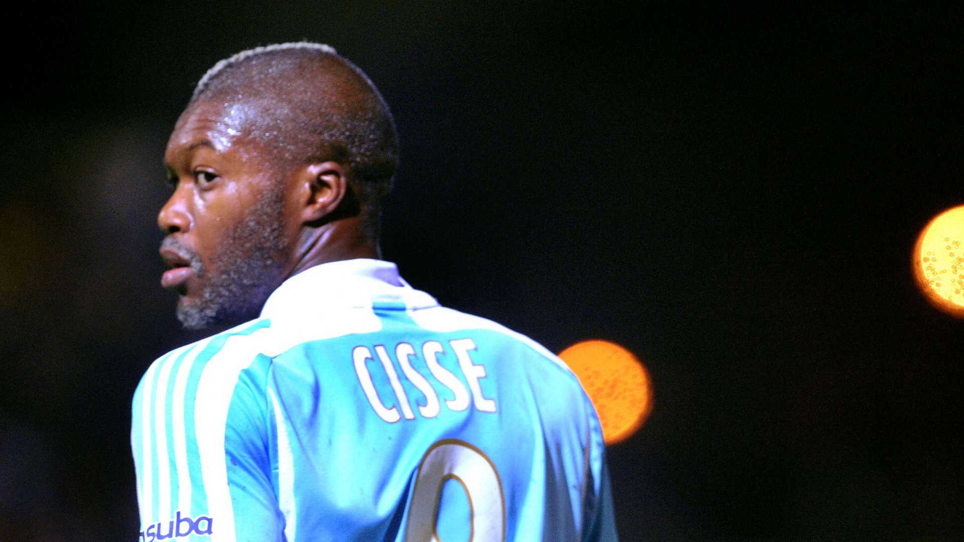 Djibril Cisse Marseille