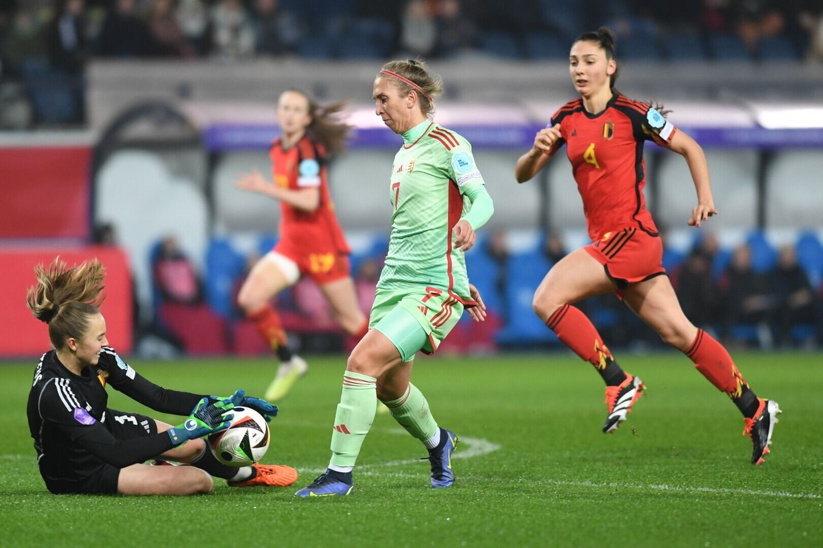 Magyarország Belgium női