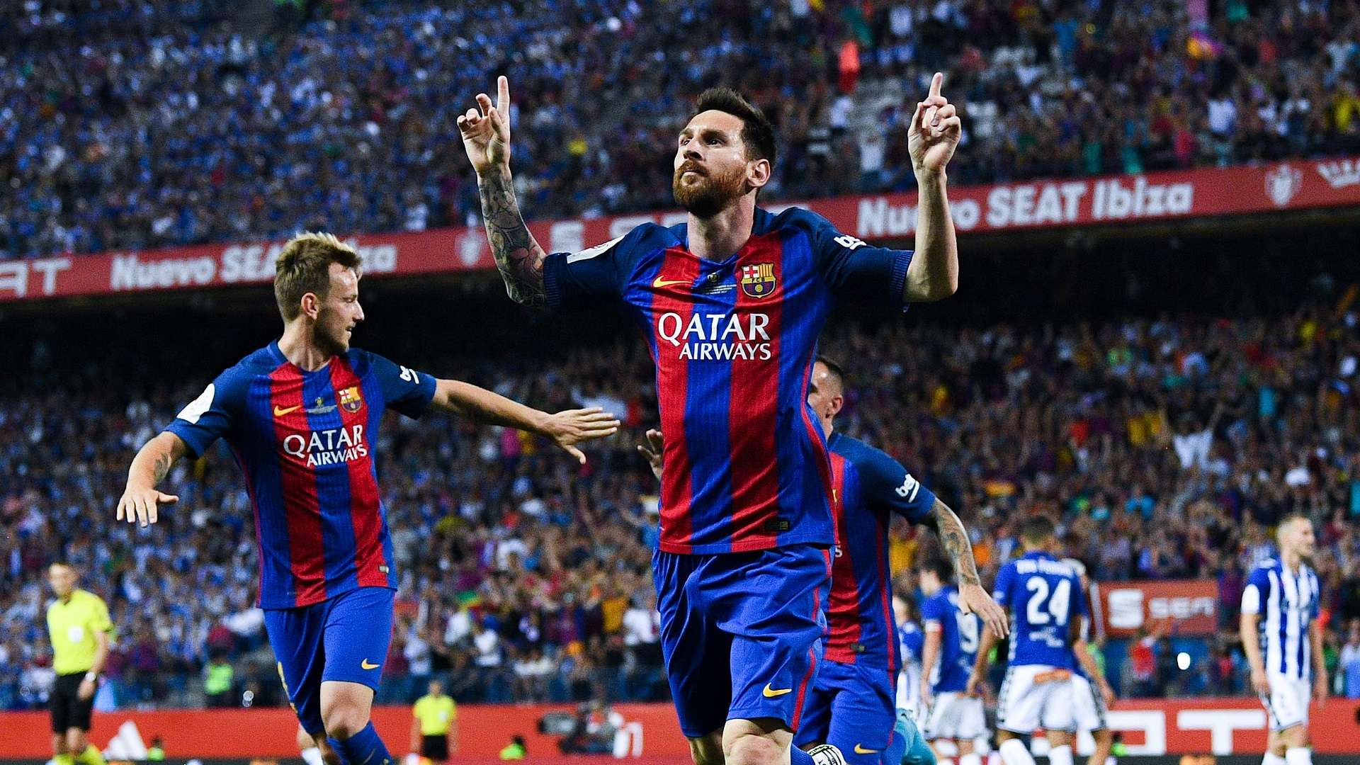 Lionel Messi Barcelona Alaves Copa del Rey 27052017