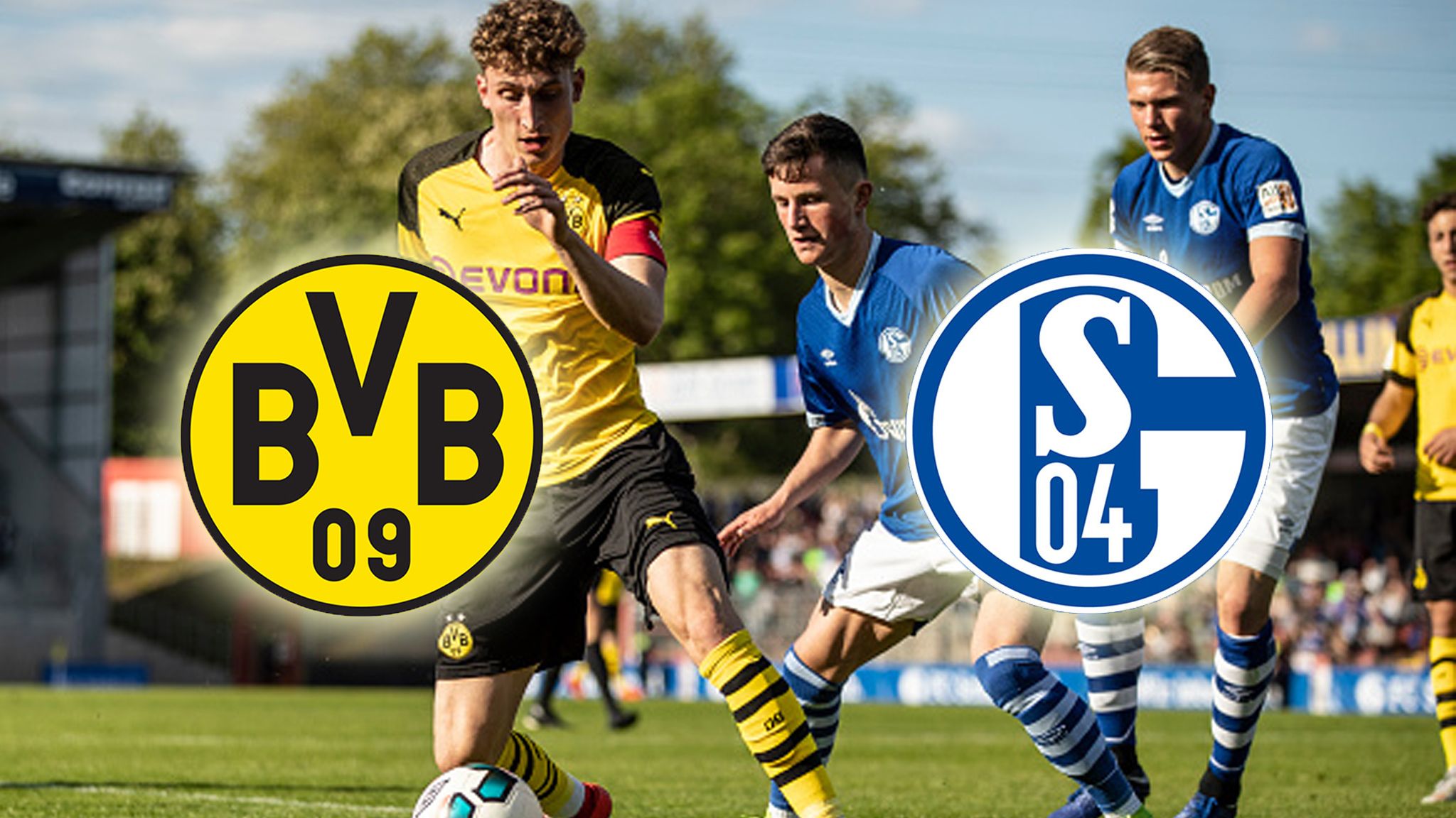 Borussia Dortmund FC Schalke 04 U19