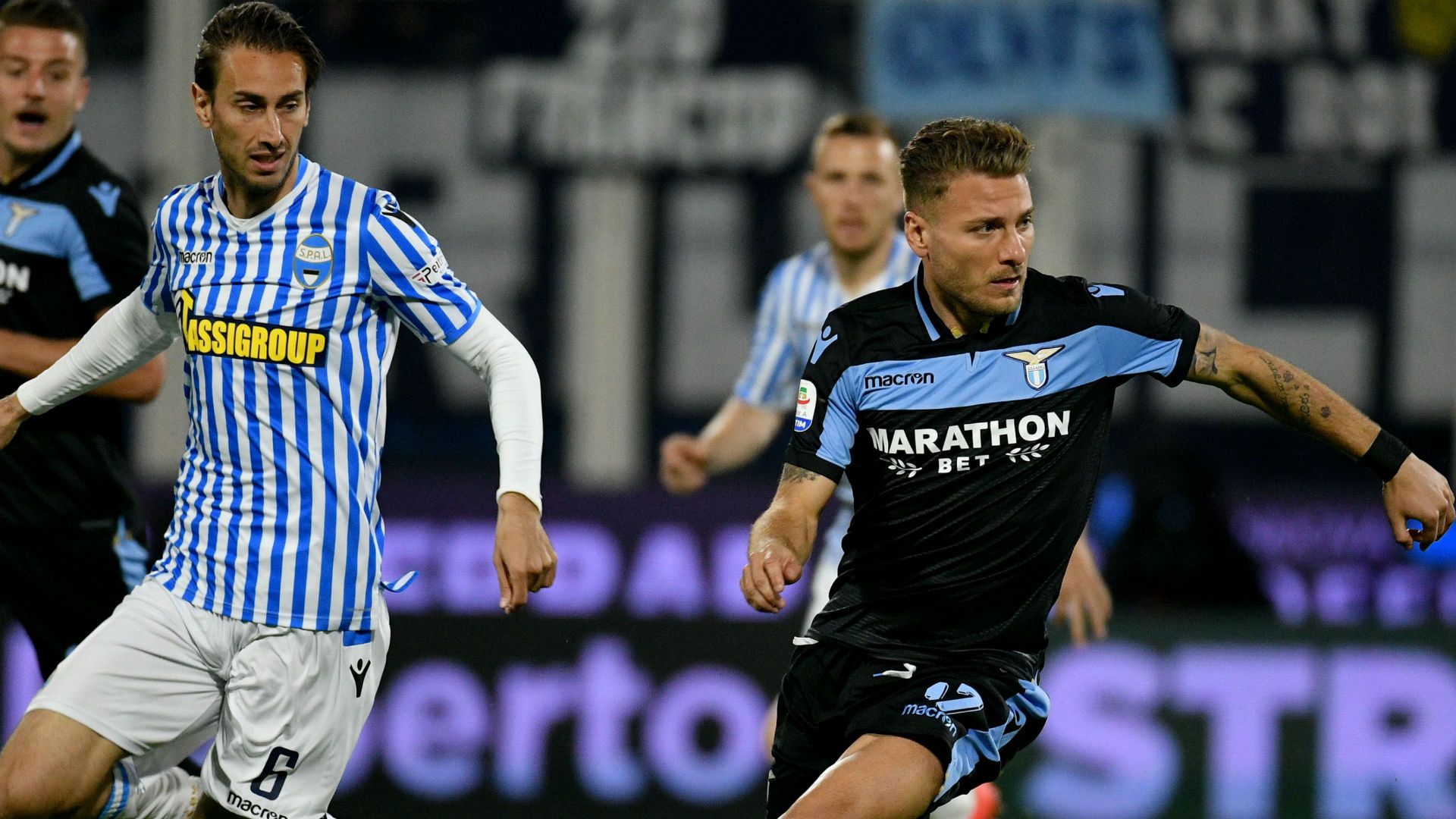 SPAL Lazio Serie A