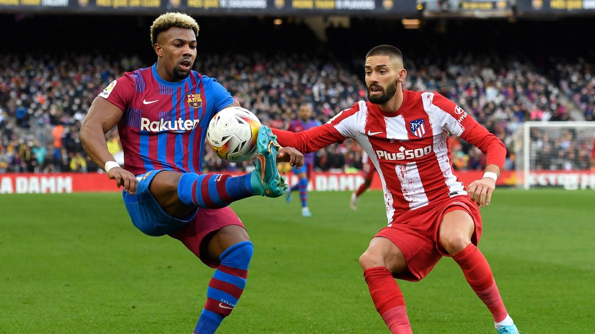 Adama Traore Barcelona 2021-22
