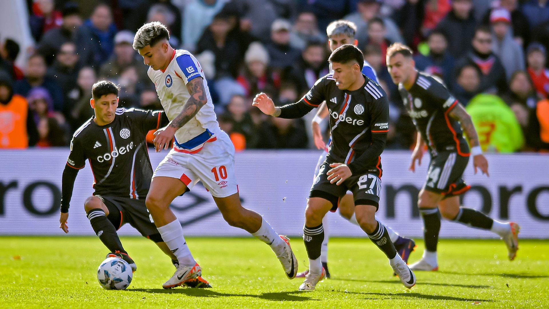river argentinos juniors liga profesional 25052024