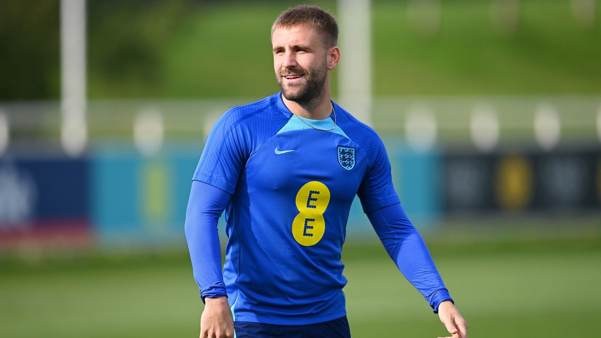 Luke Shaw England 2022-23