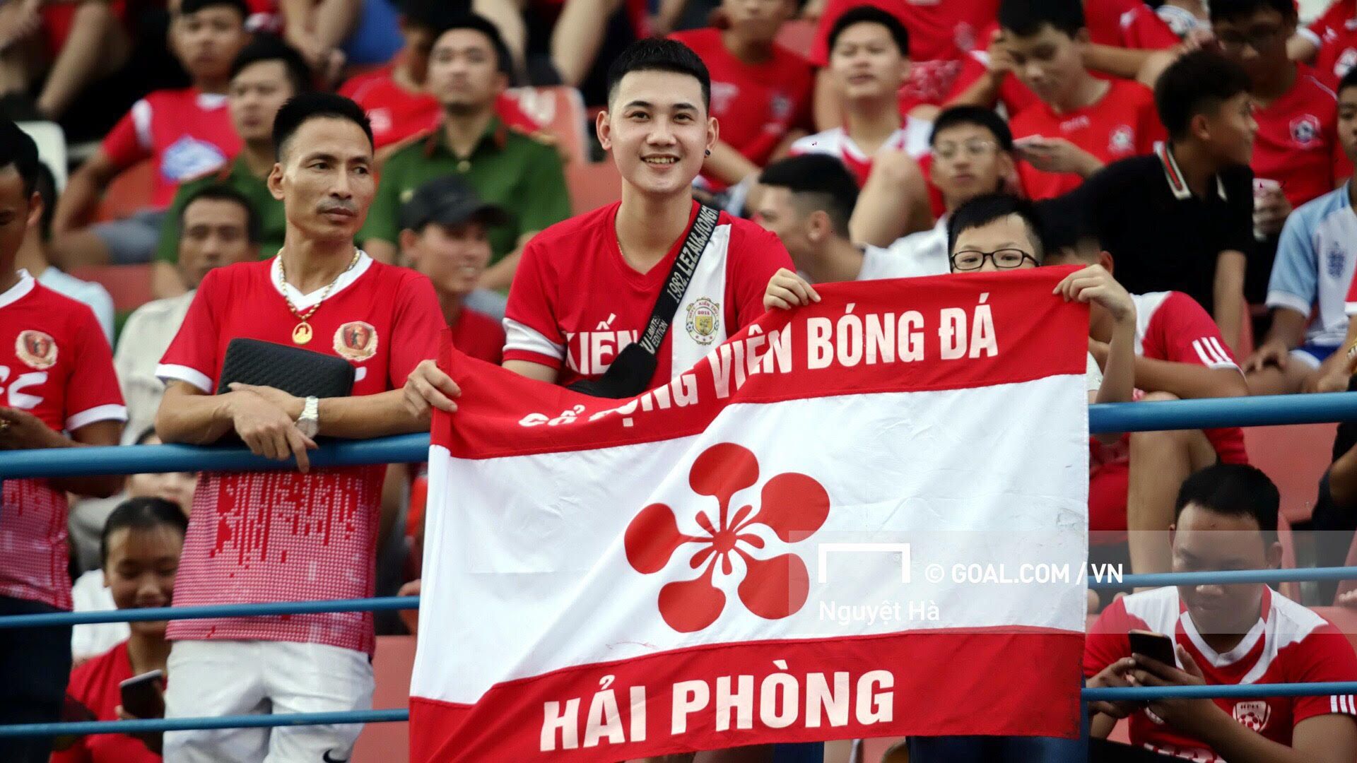 Hai Phong fans V.League 2019