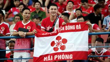 Hai Phong fans V.League 2019