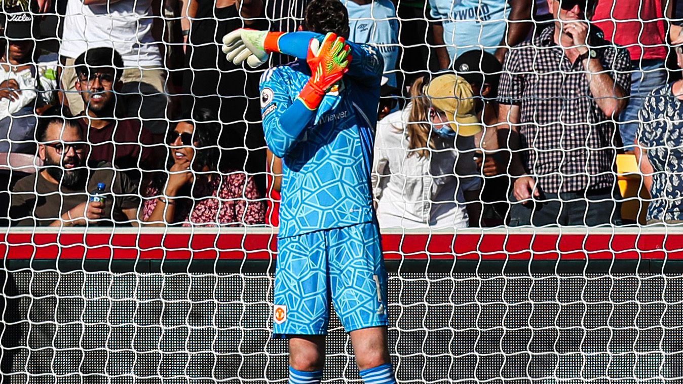 Manchester United David de Gea Brentford 2022-23