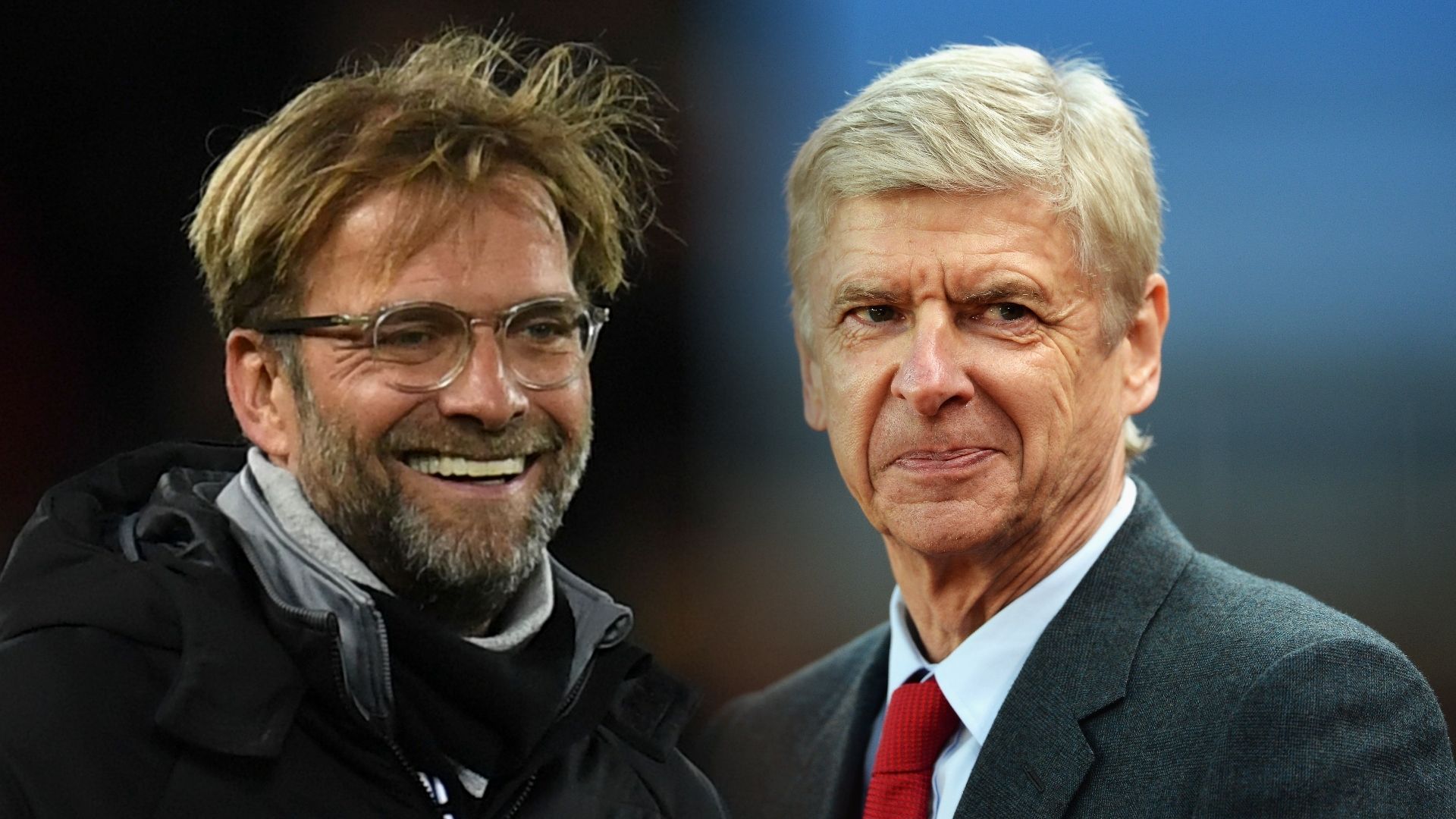 Jurgen Klopp, Arsene Wenger