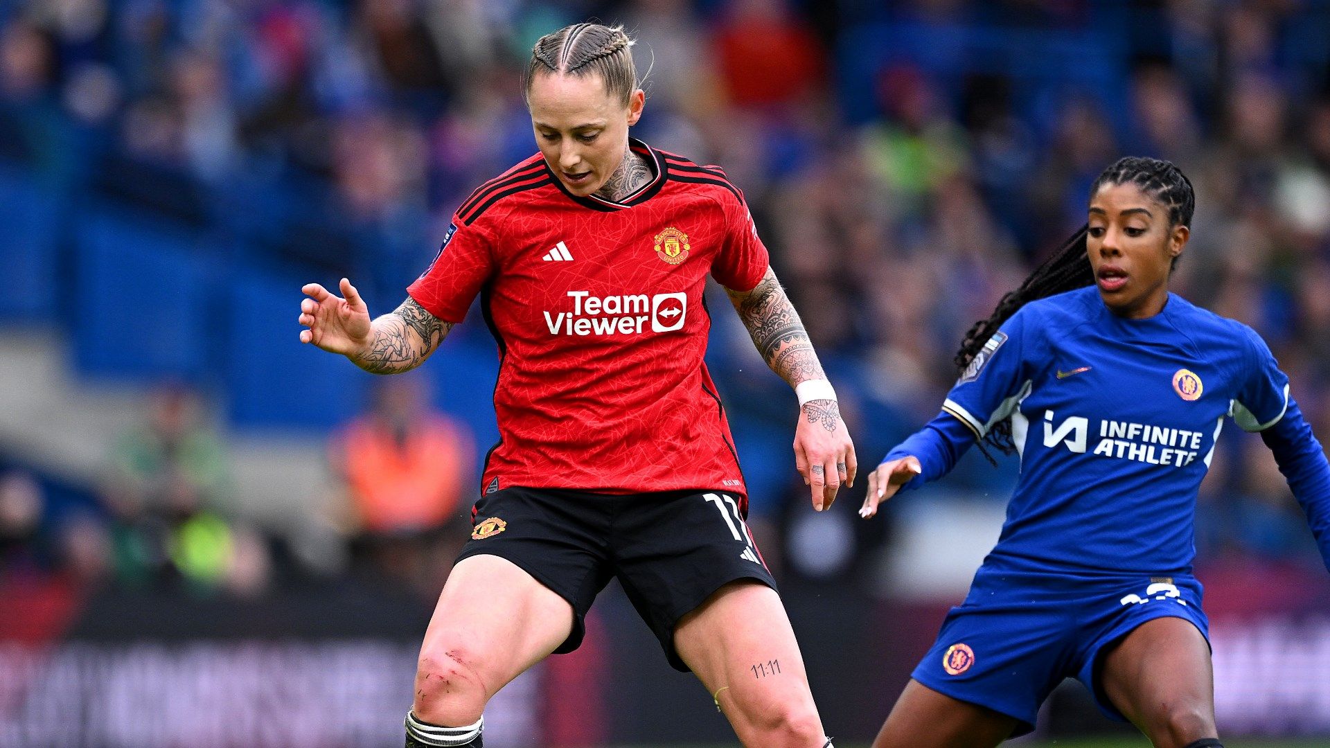 Leah Galton Manchester United 2023-24