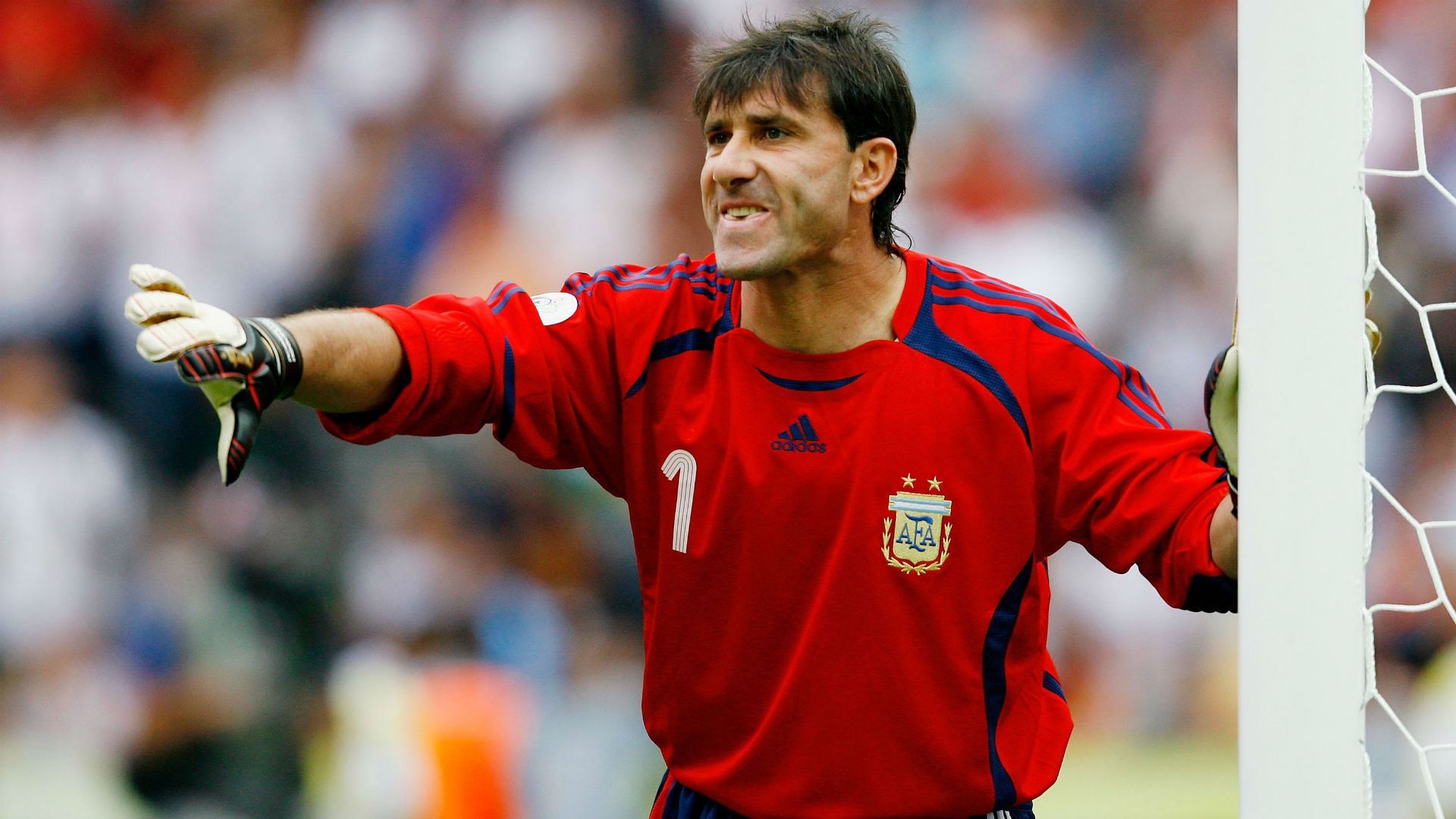 Roberto Abbondanzieri Argentina 110315