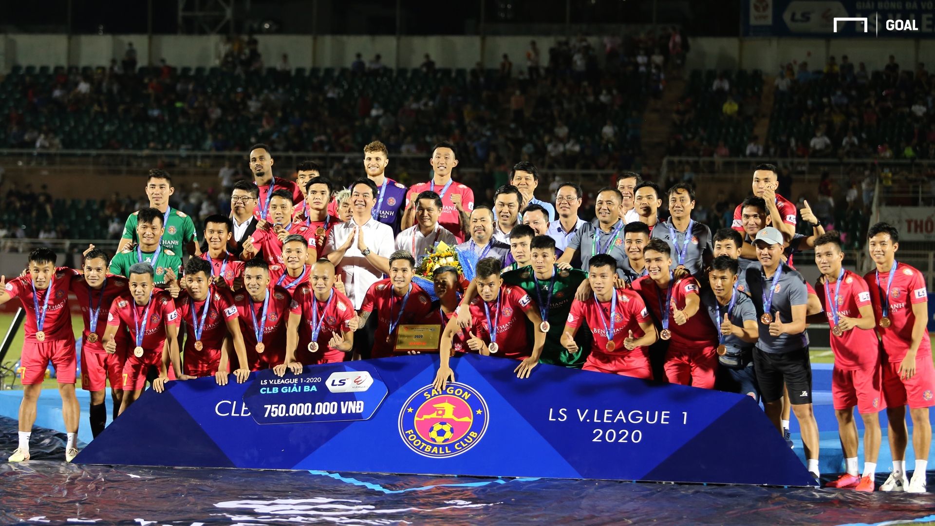 Sai Gon FC vs Viettel | V.League 2020