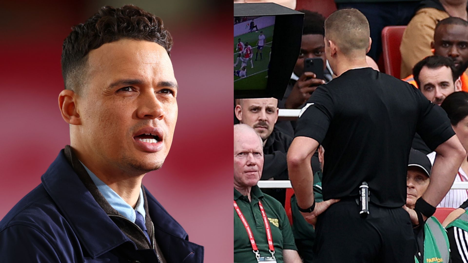 Jermaine Jenas Arsenal Tottenham VAR