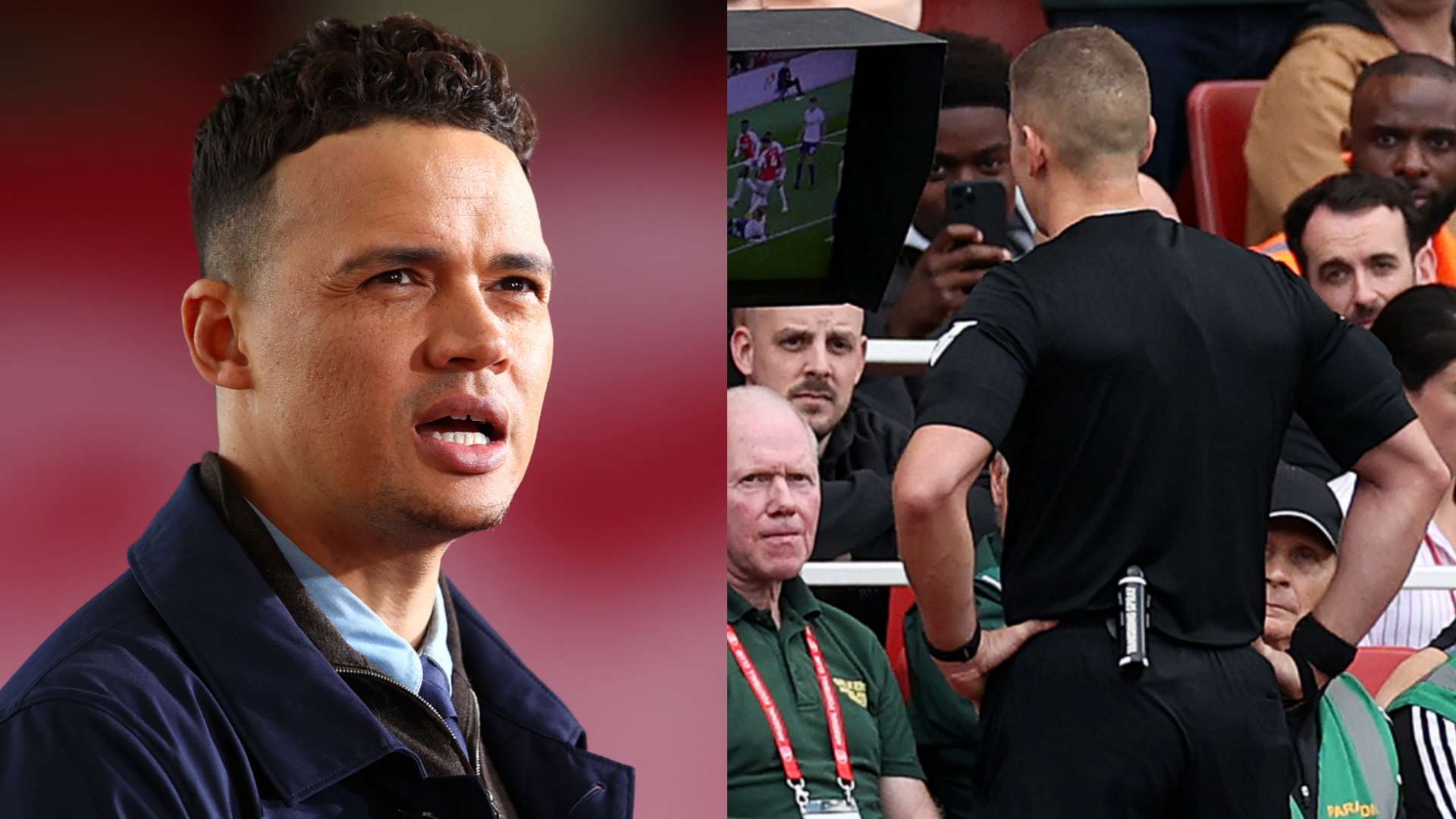 Jermaine Jenas Arsenal Tottenham VAR