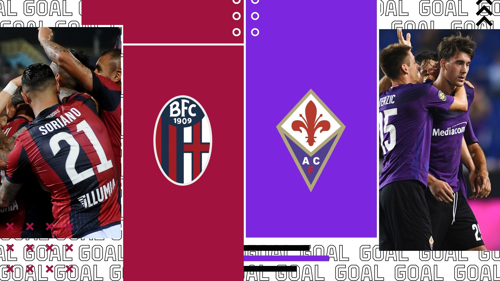 Bologna-Fiorentina tv streaming