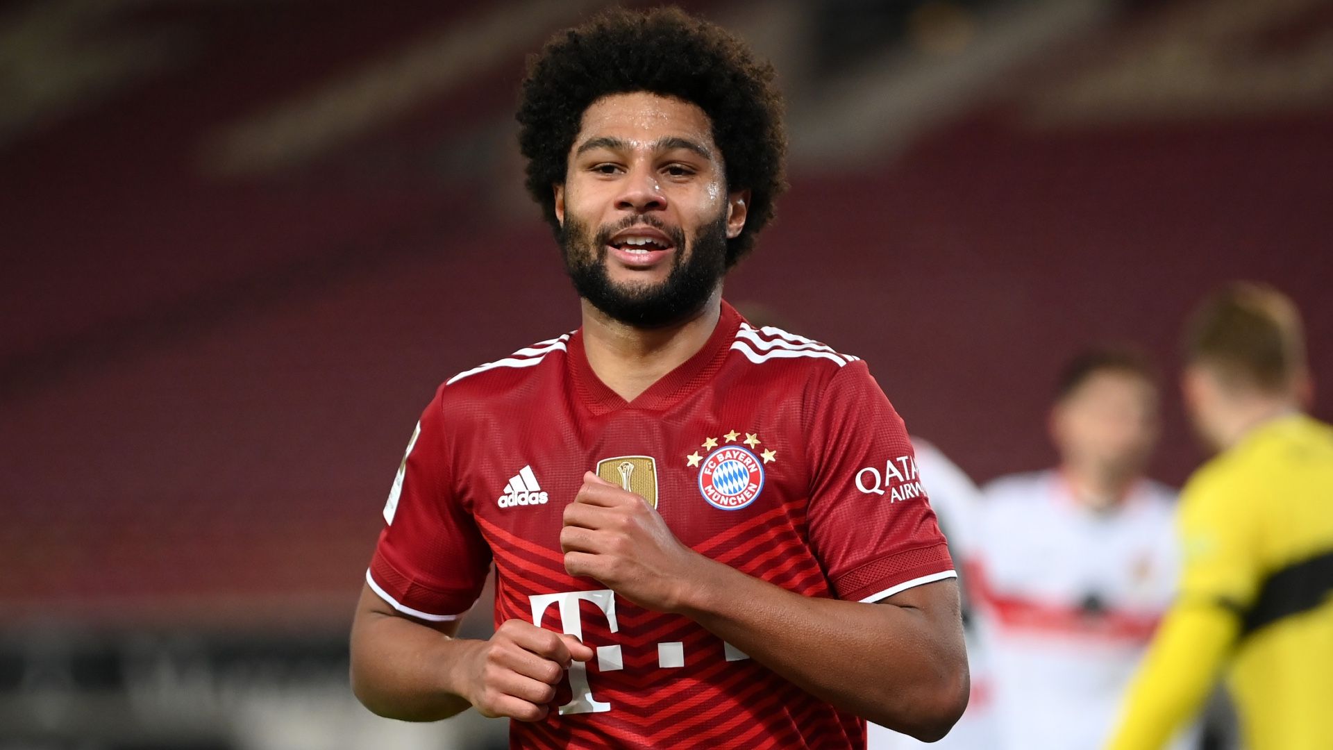 ニャブリ　バイエルン　L オーセンティック 3ゴール2アシストのニャブリをナーゲルスマン監督が称賛