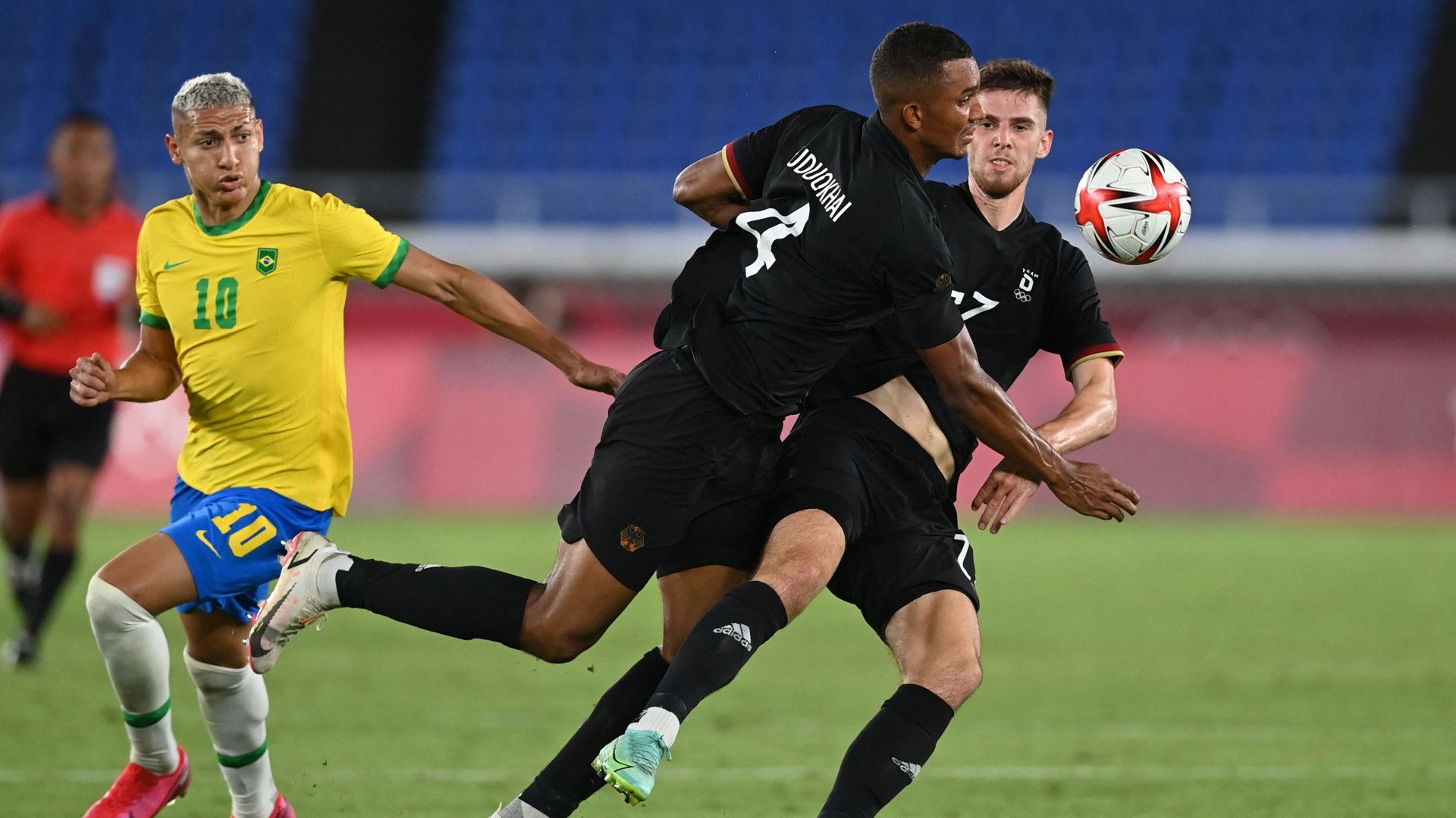 Olympische Spiele Deutschland vs. Saudi-Arabien