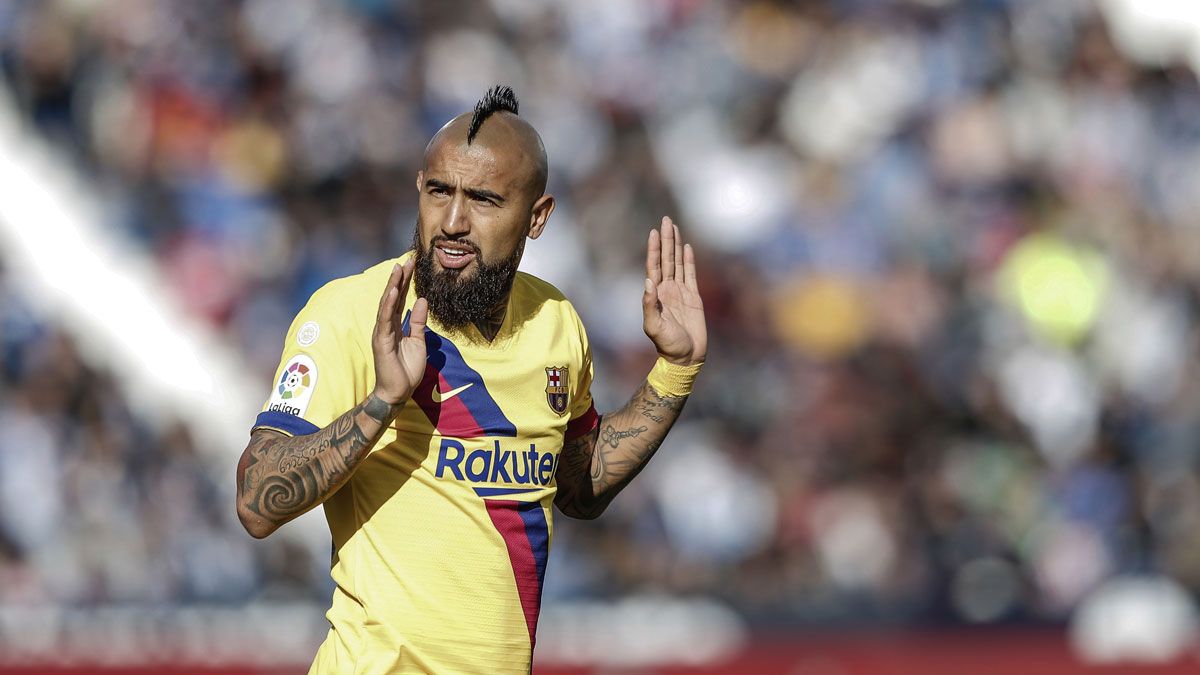 Aturo Vidal Barcelona