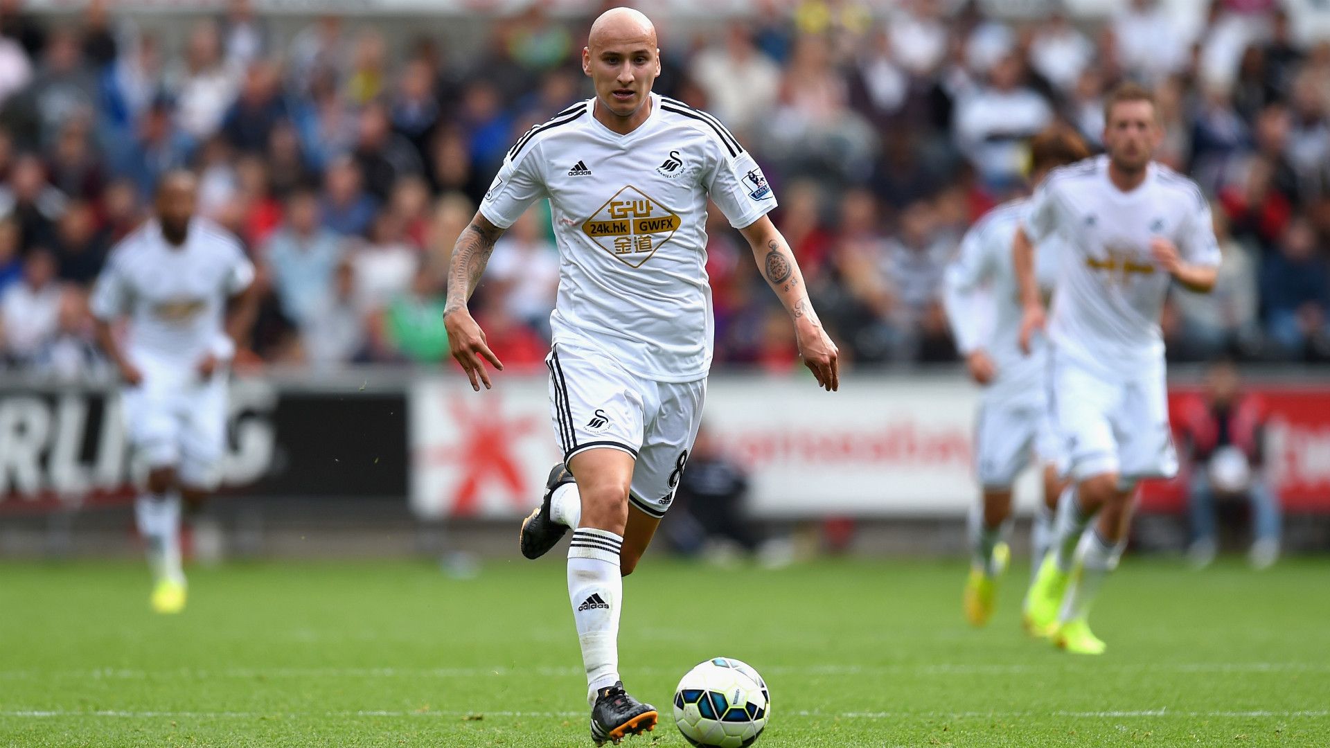 Jonjo Shelvey | Swansea 3-0 West Brom | Liberty Stadium | Premier League