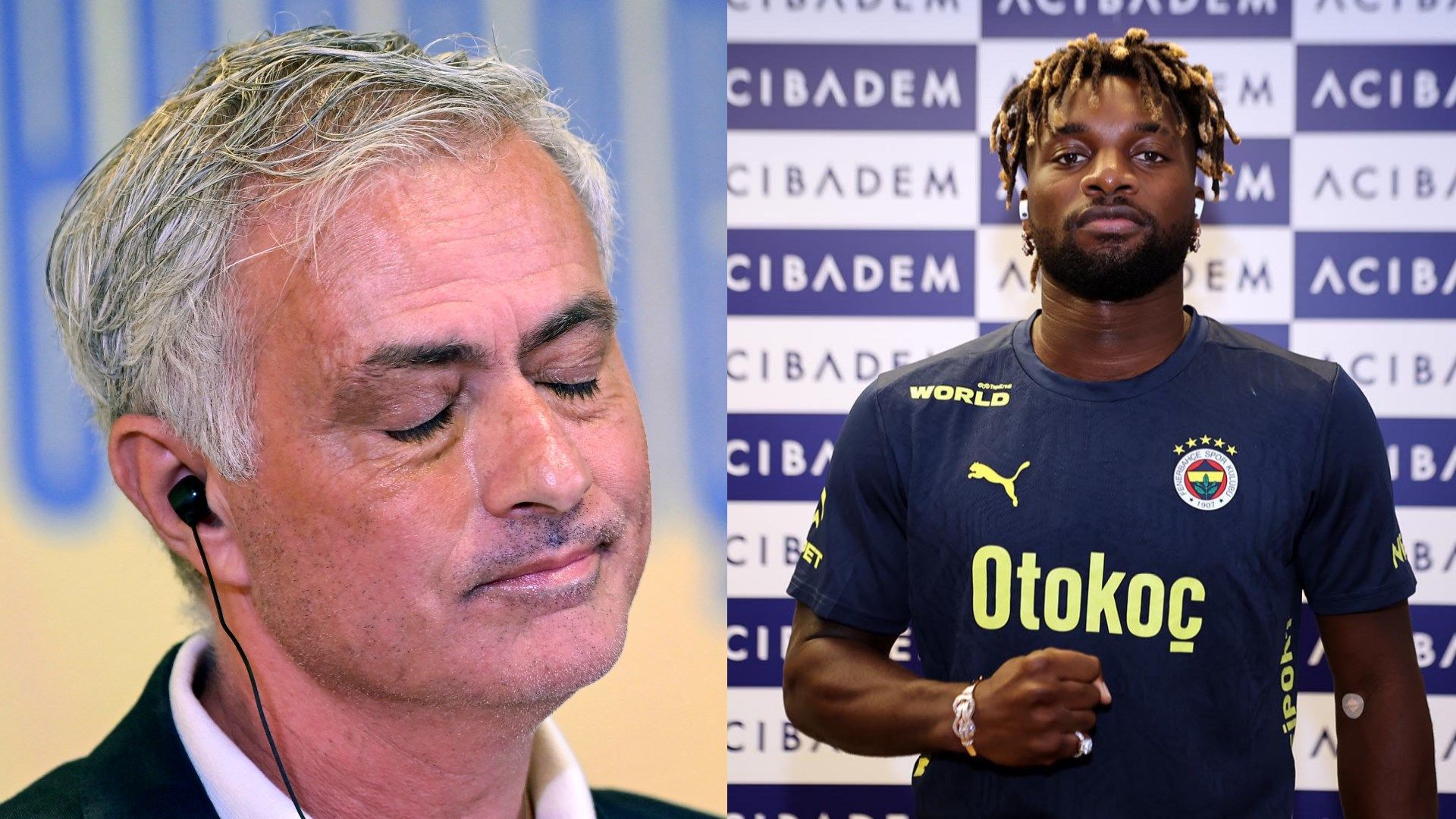 Fenerbahce’s Alain Saint-Maximin Injured in Coaching with Jose Mourinho’s Group