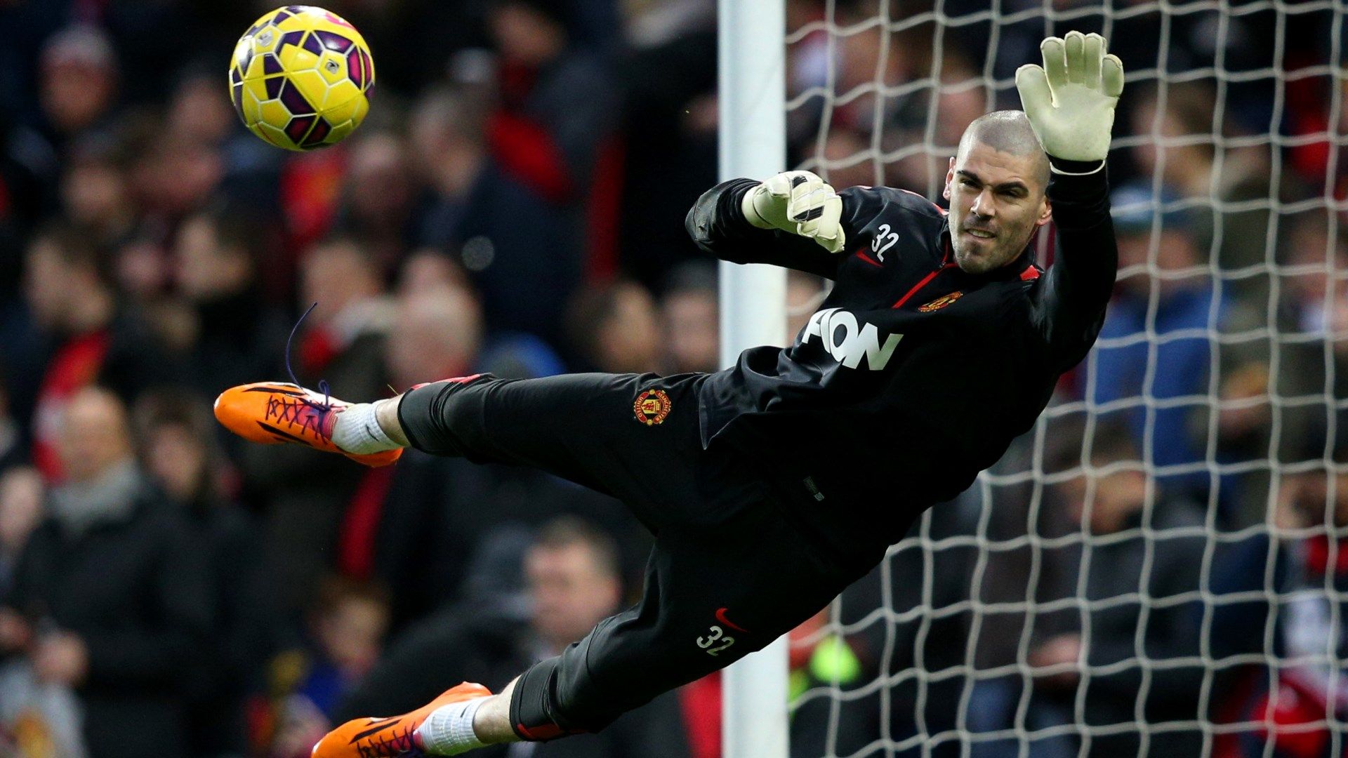 Victor Valdes Man Utd