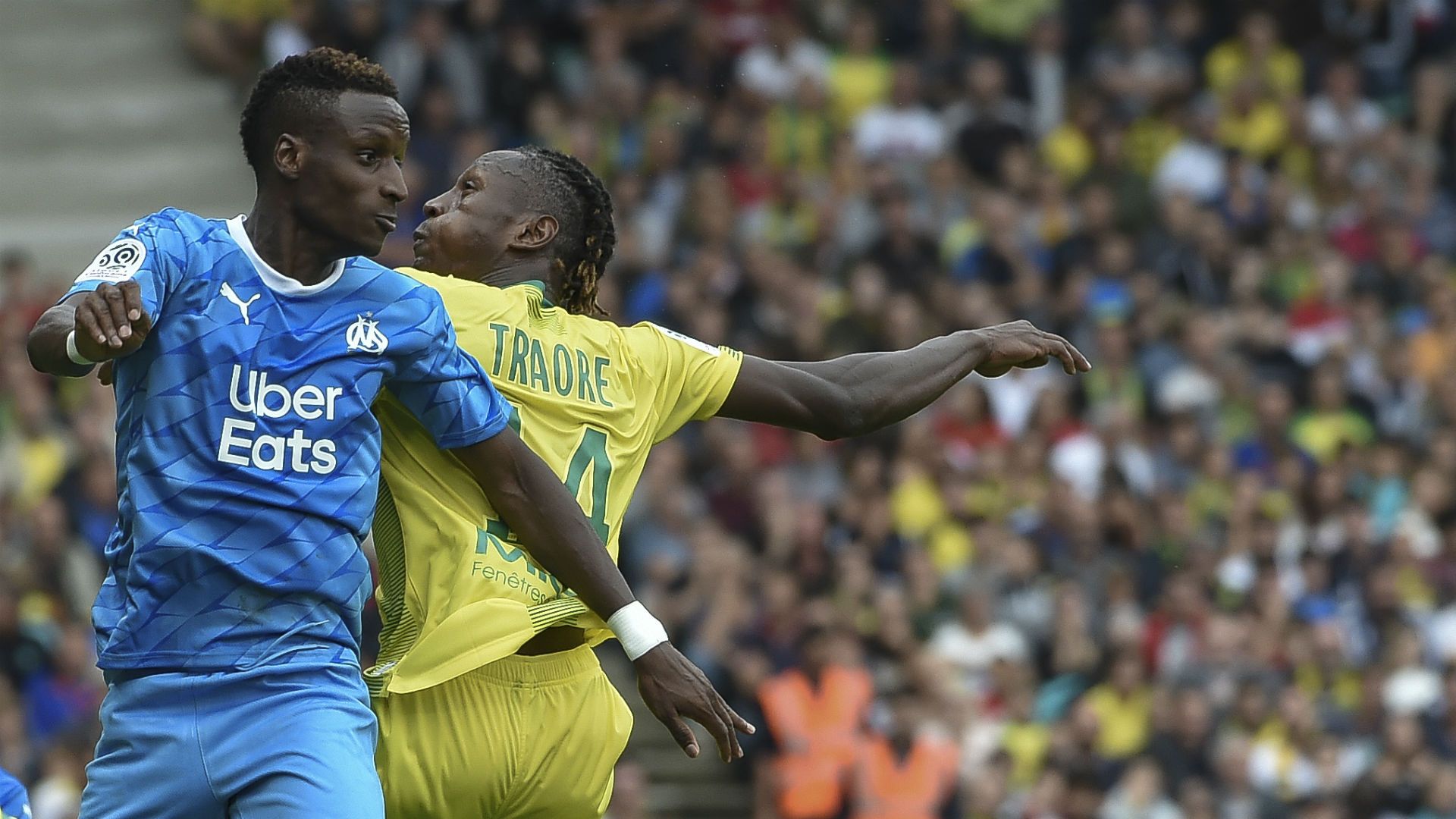 Bouna Sarr Nantes Marseille Ligue 1 17082019