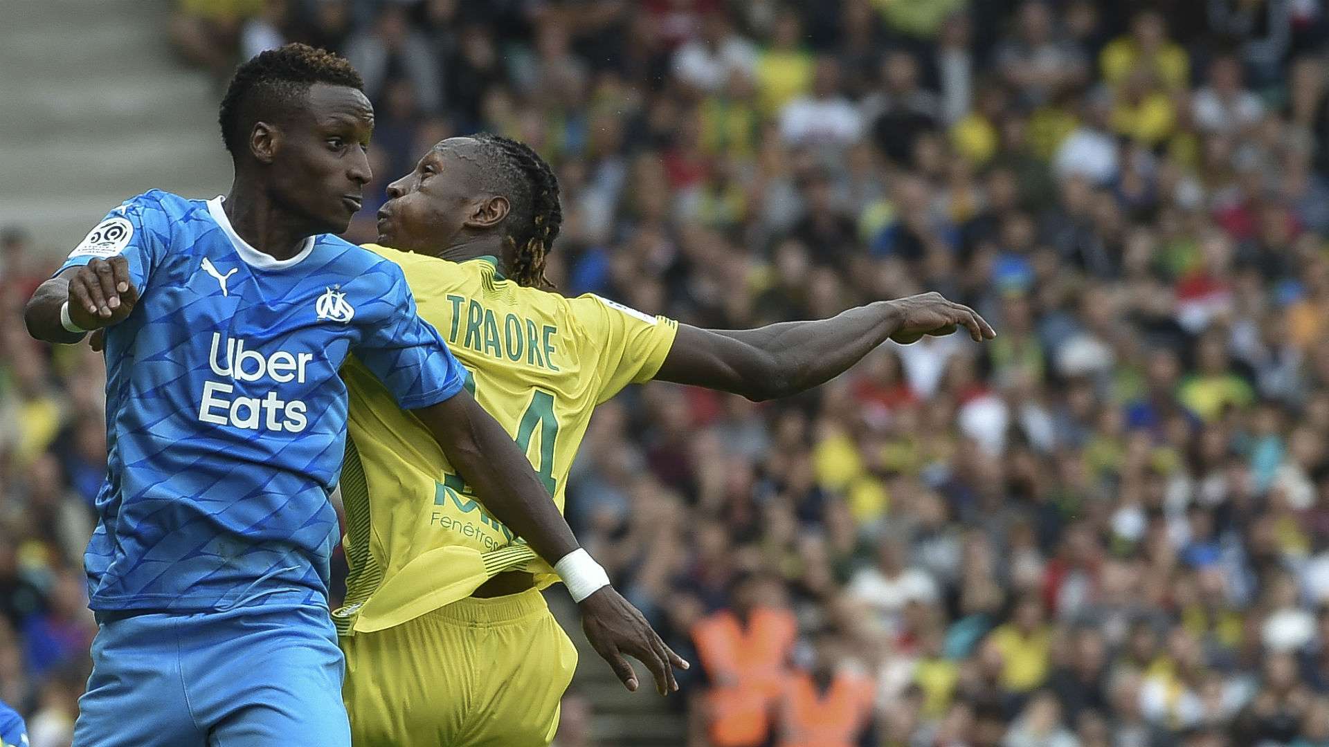 Bouna Sarr Nantes Marseille Ligue 1 17082019