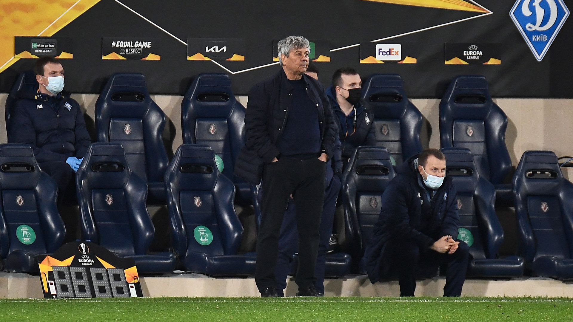 mircea lucescu dynamo kiev