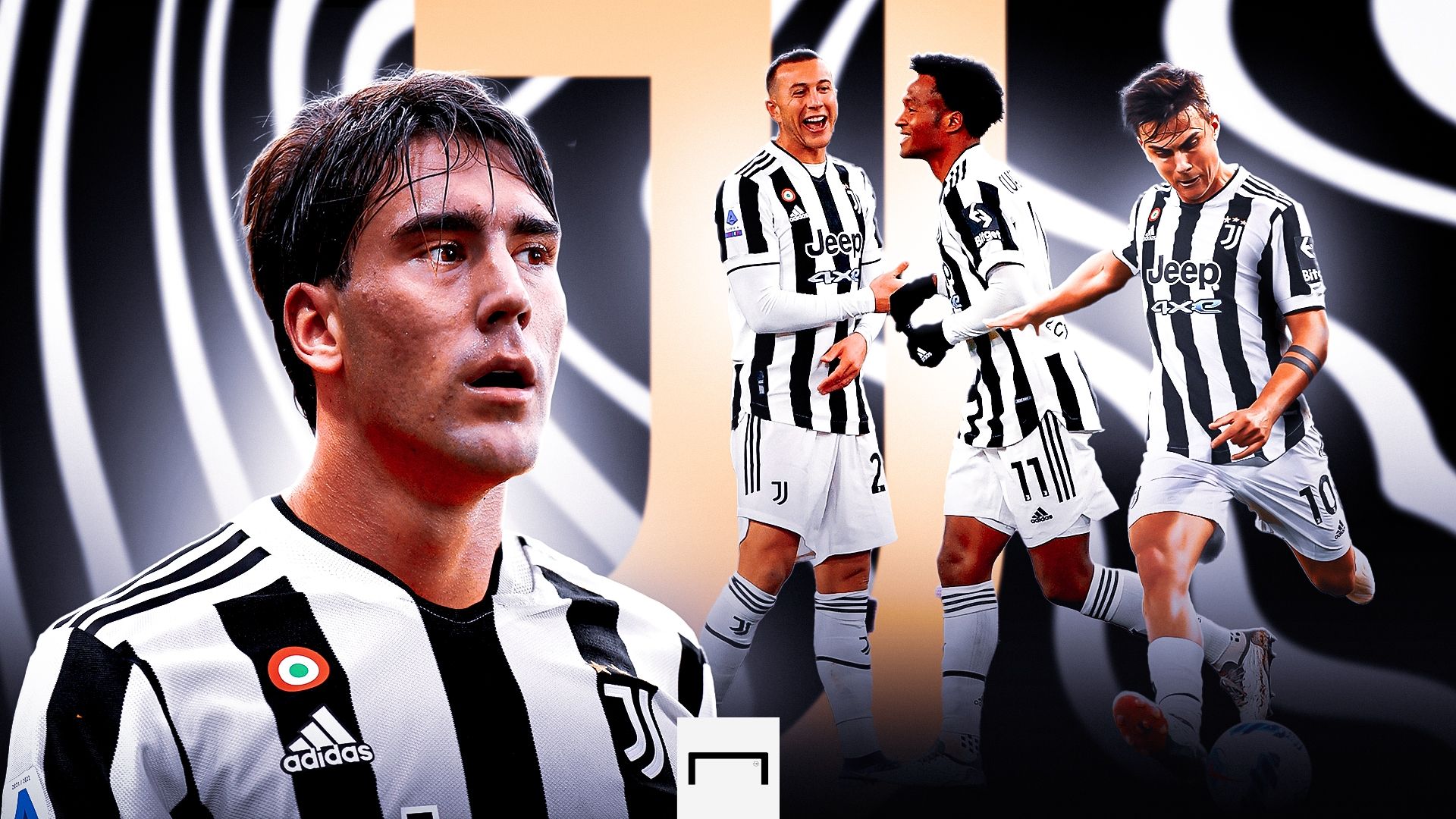 Vlahovic attacco Juventus