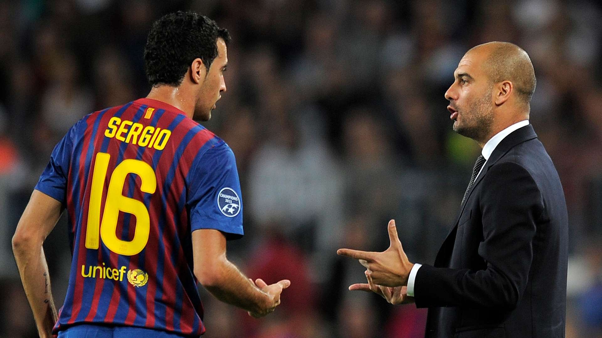 Sergio Busquets Guardiola Barcelona