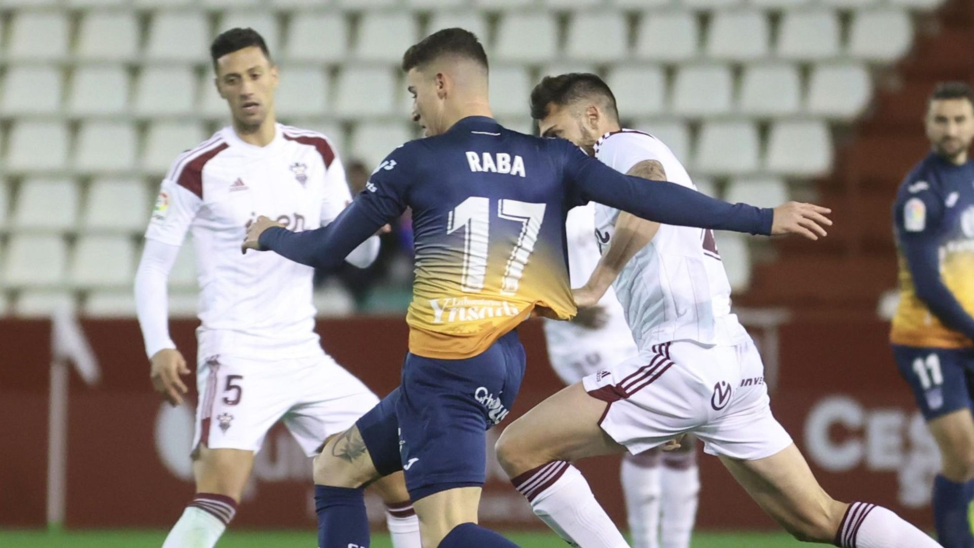 Albacete vs. Leganés