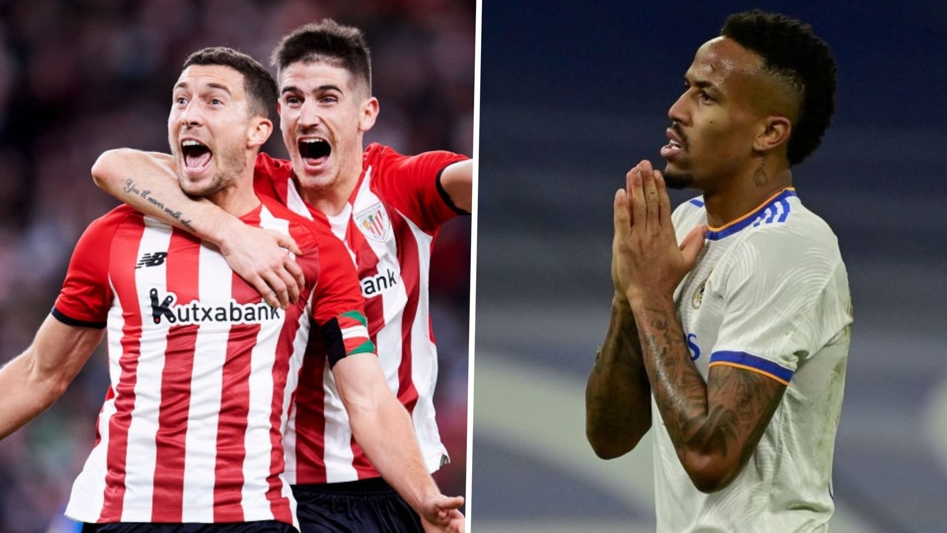 Dónde es la transmisión en directo online del partido Athletic vs Real Madrid, por la Fecha 21 de LaLiga 2021-22