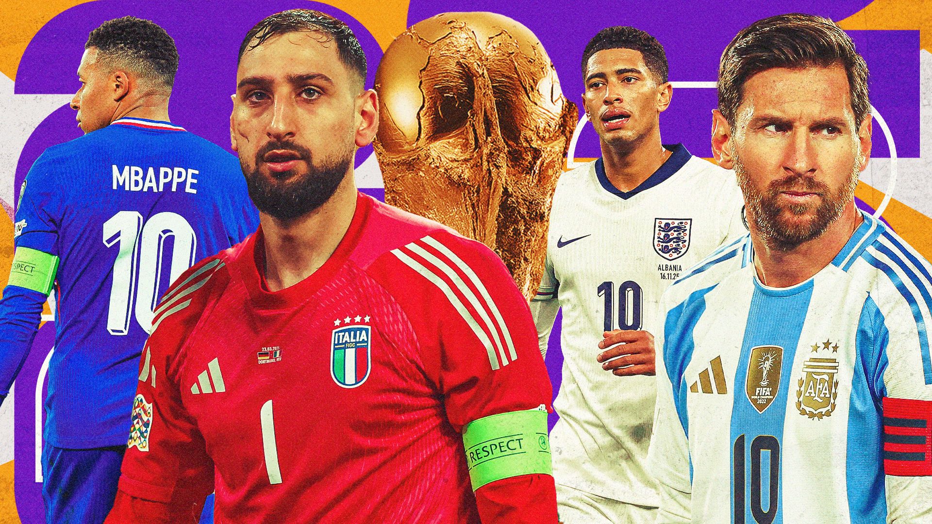 Sorteggio Mondiali 2026 gfx