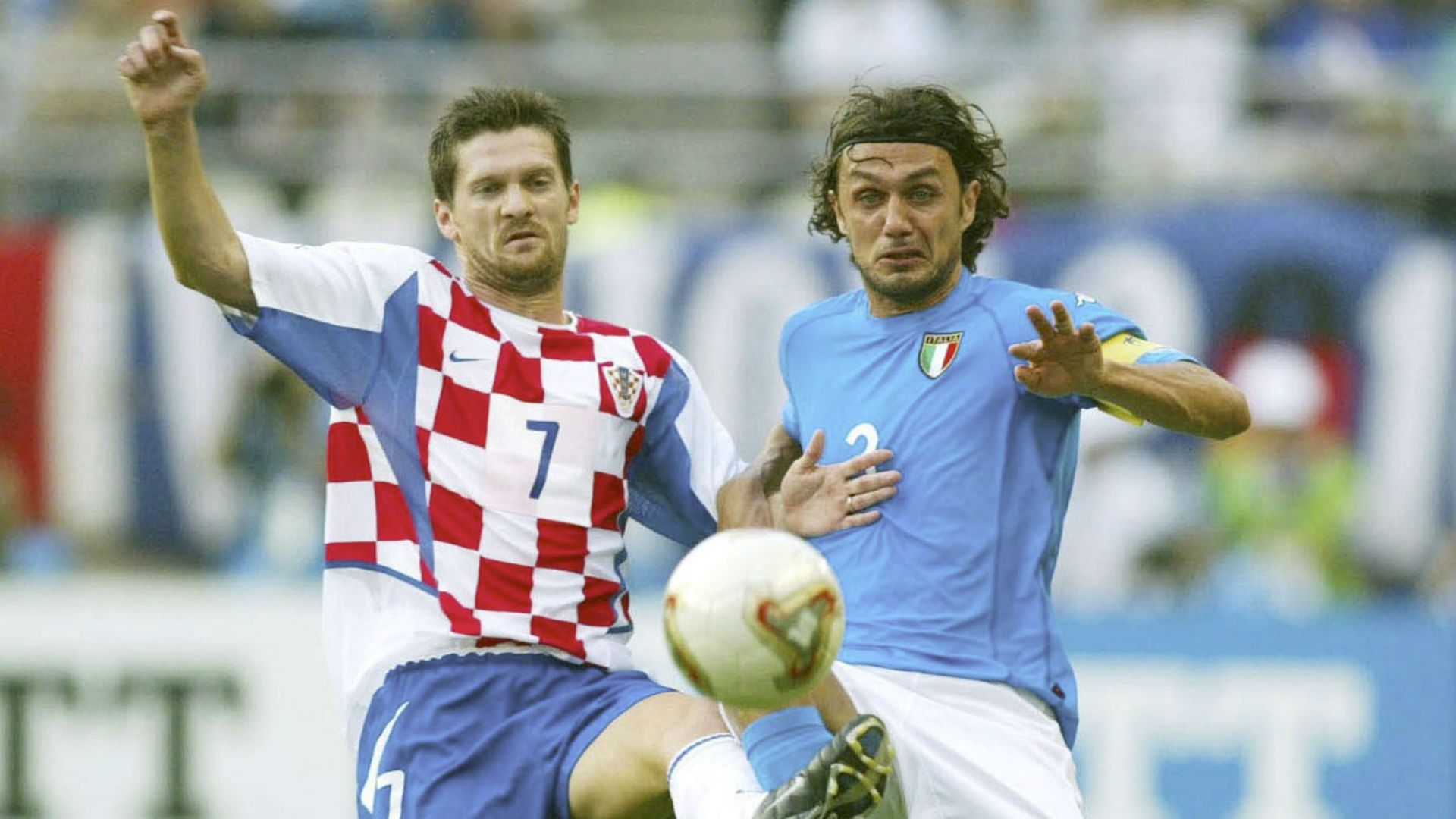 Hrvatska Italija 2002. Davor Vugrinec