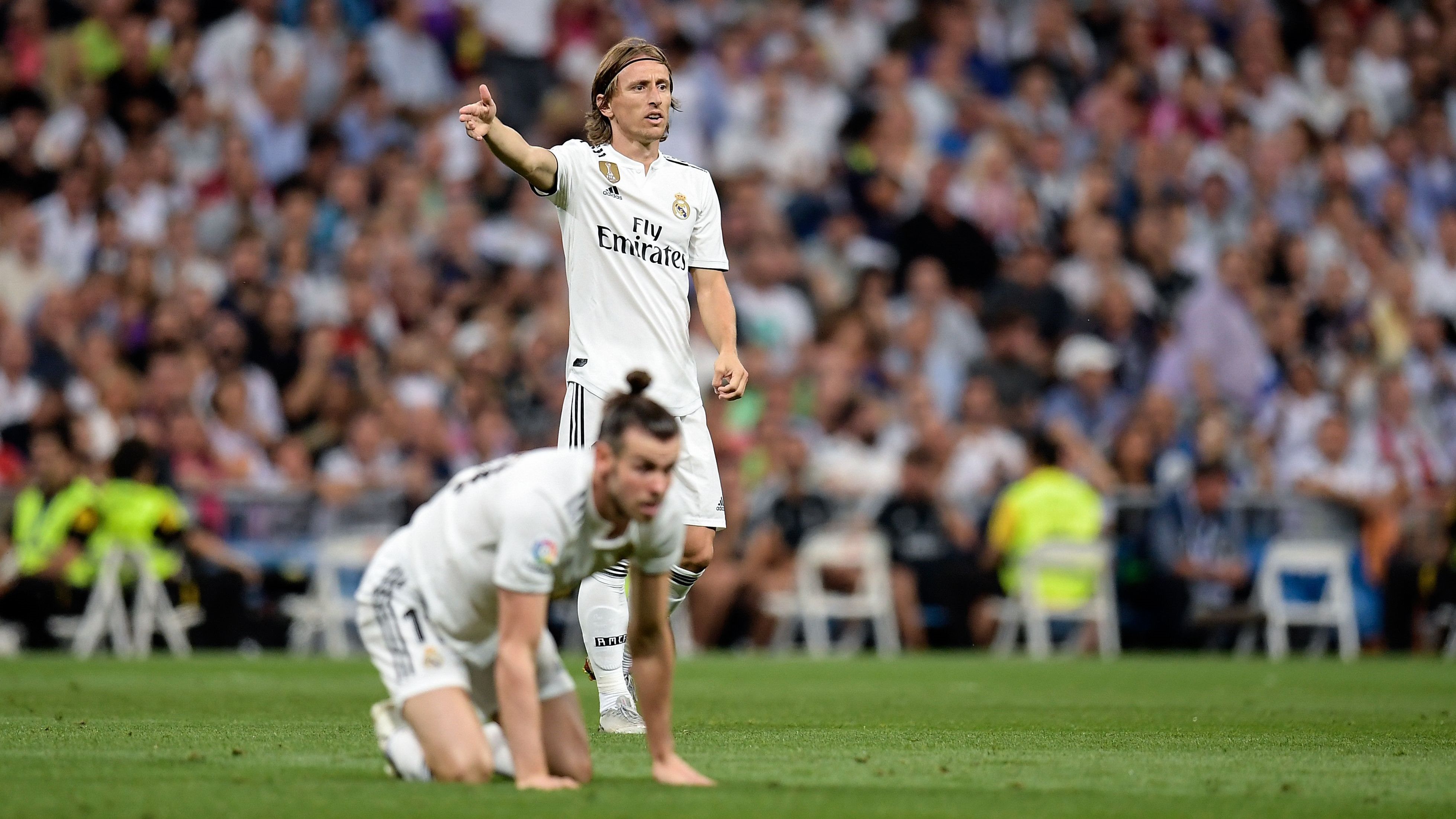 Gareth Bale Luka Modric Real Madrid Atletico LaLiga 29092018