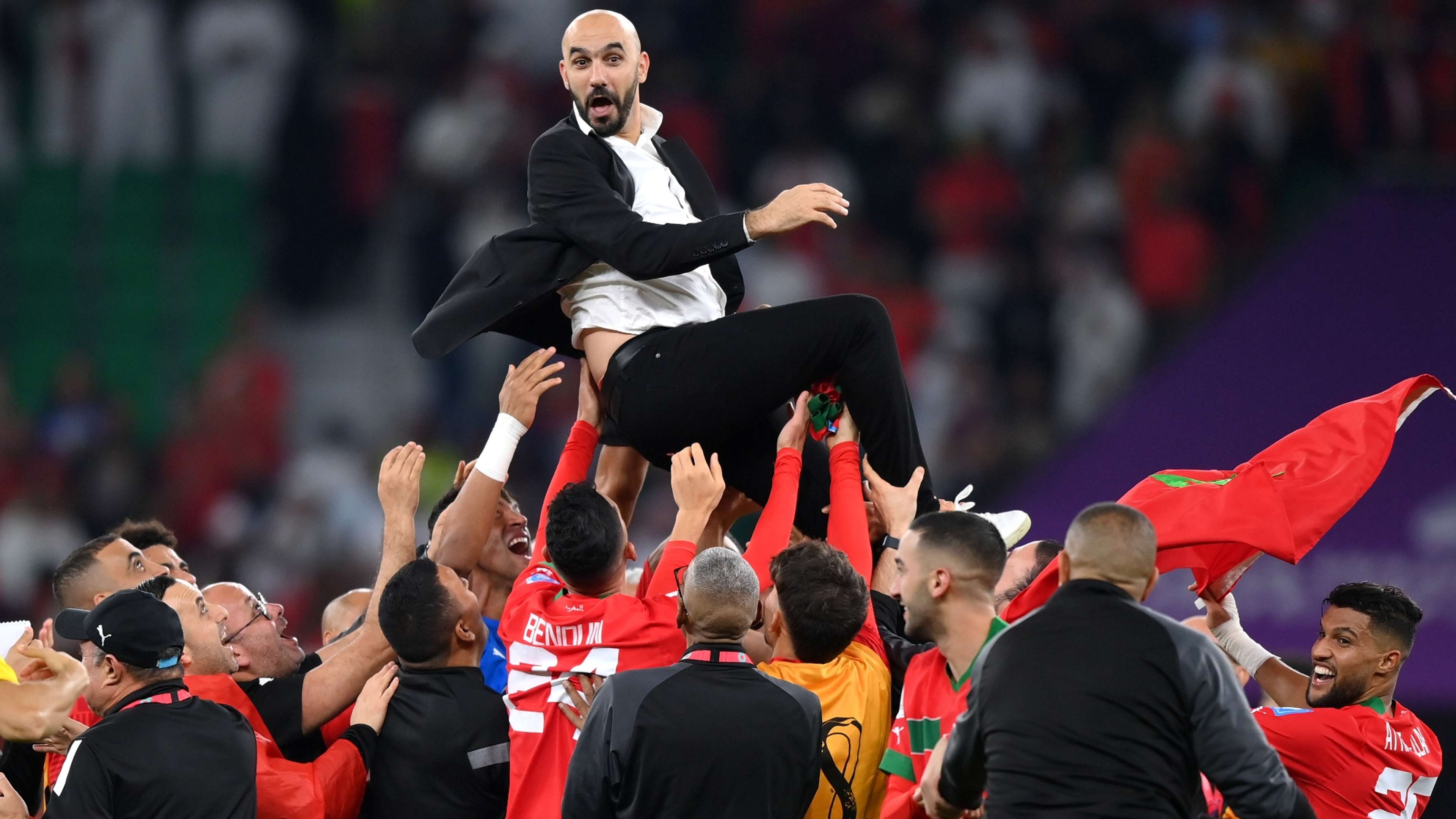 Walid Regragui Morocco World Cup 2022