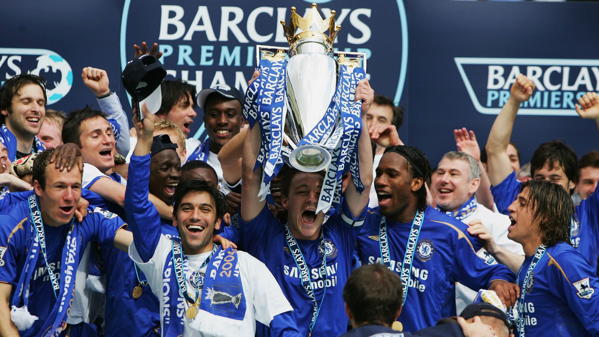 Chelsea 2006 Champions