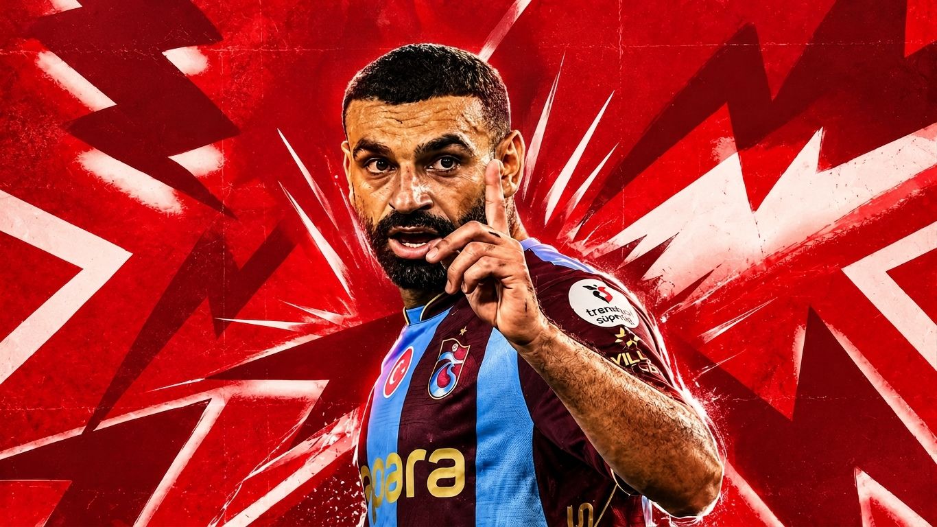 Mohamed Salah Trabzonspor GFX GOAL ONLY