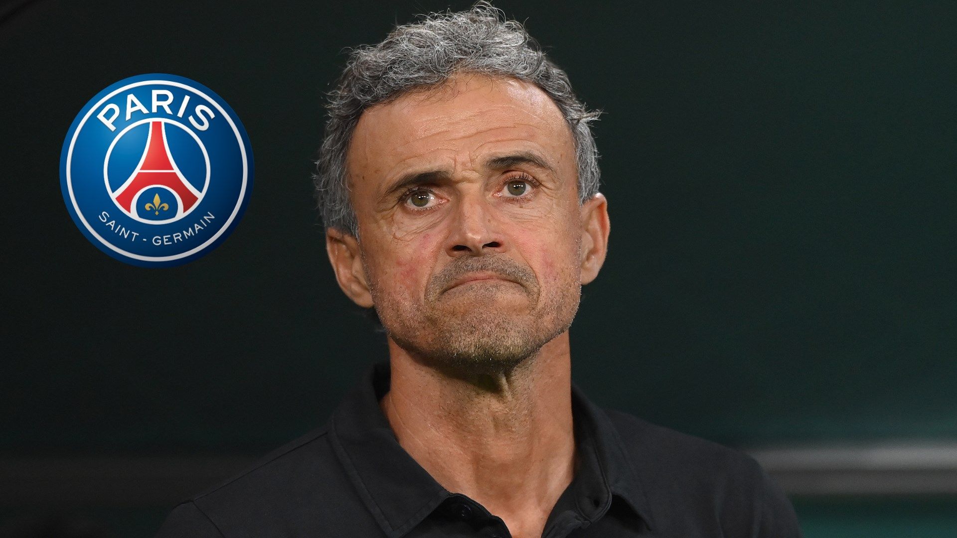 Luis Enrique PSG
