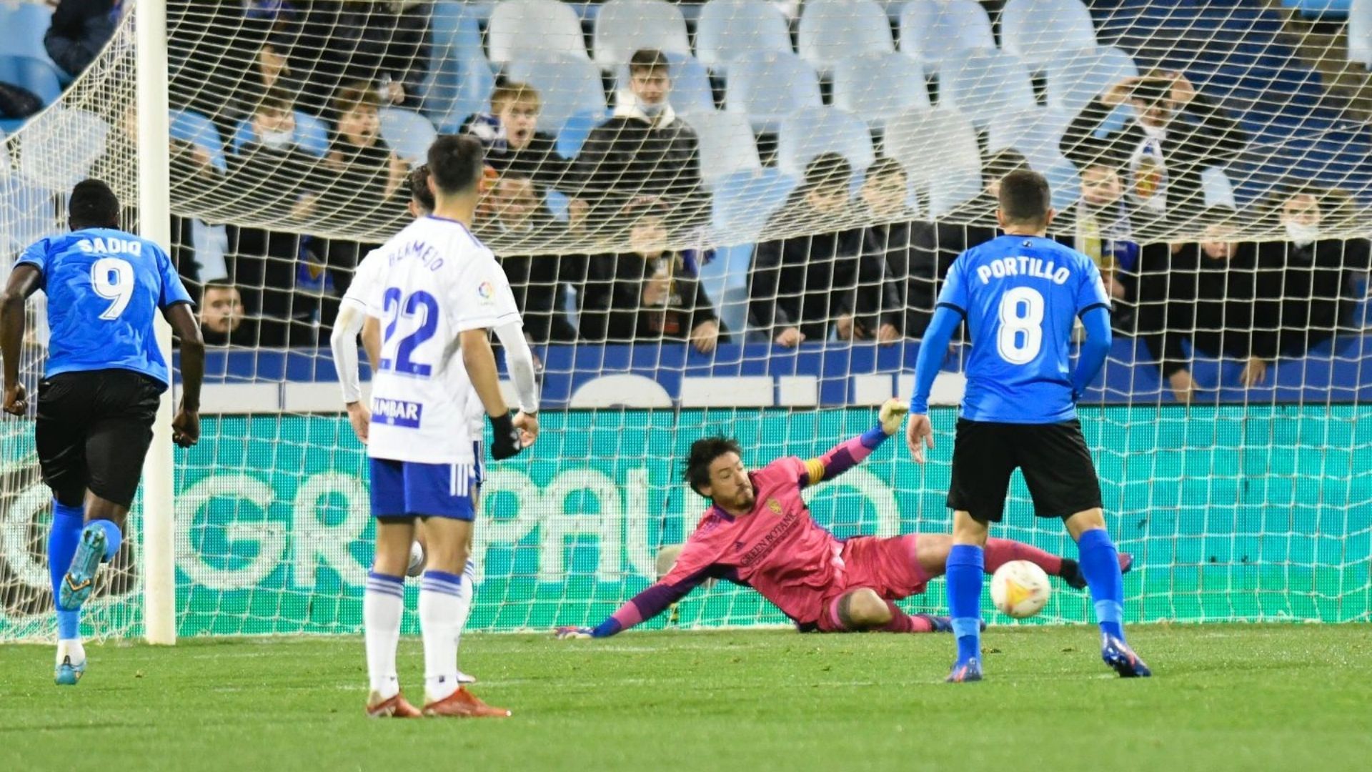 Zaragoza Almería Segunda 04032022