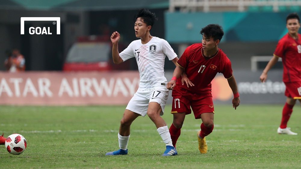 Olympic Việt Nam Olympic Hàn Quốc Bán kết ASIAD 2018