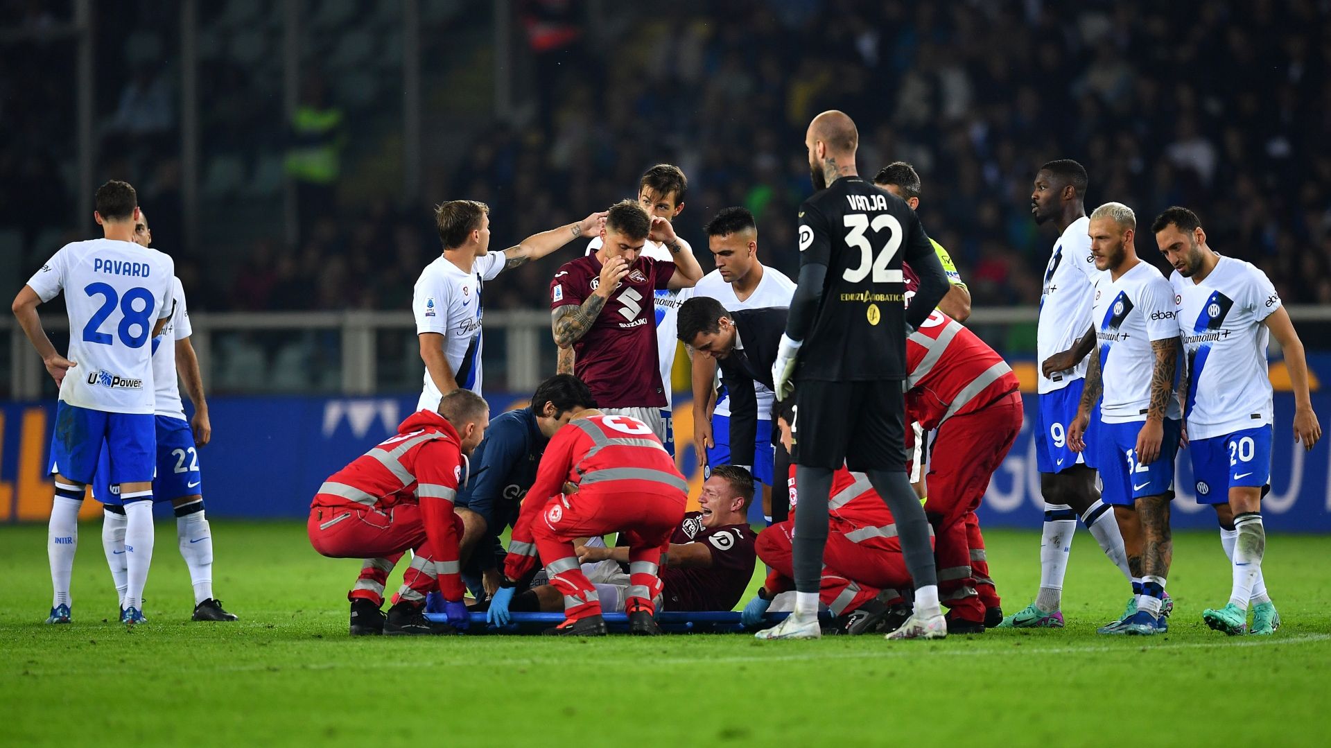 Schuurs injury Torino Inter