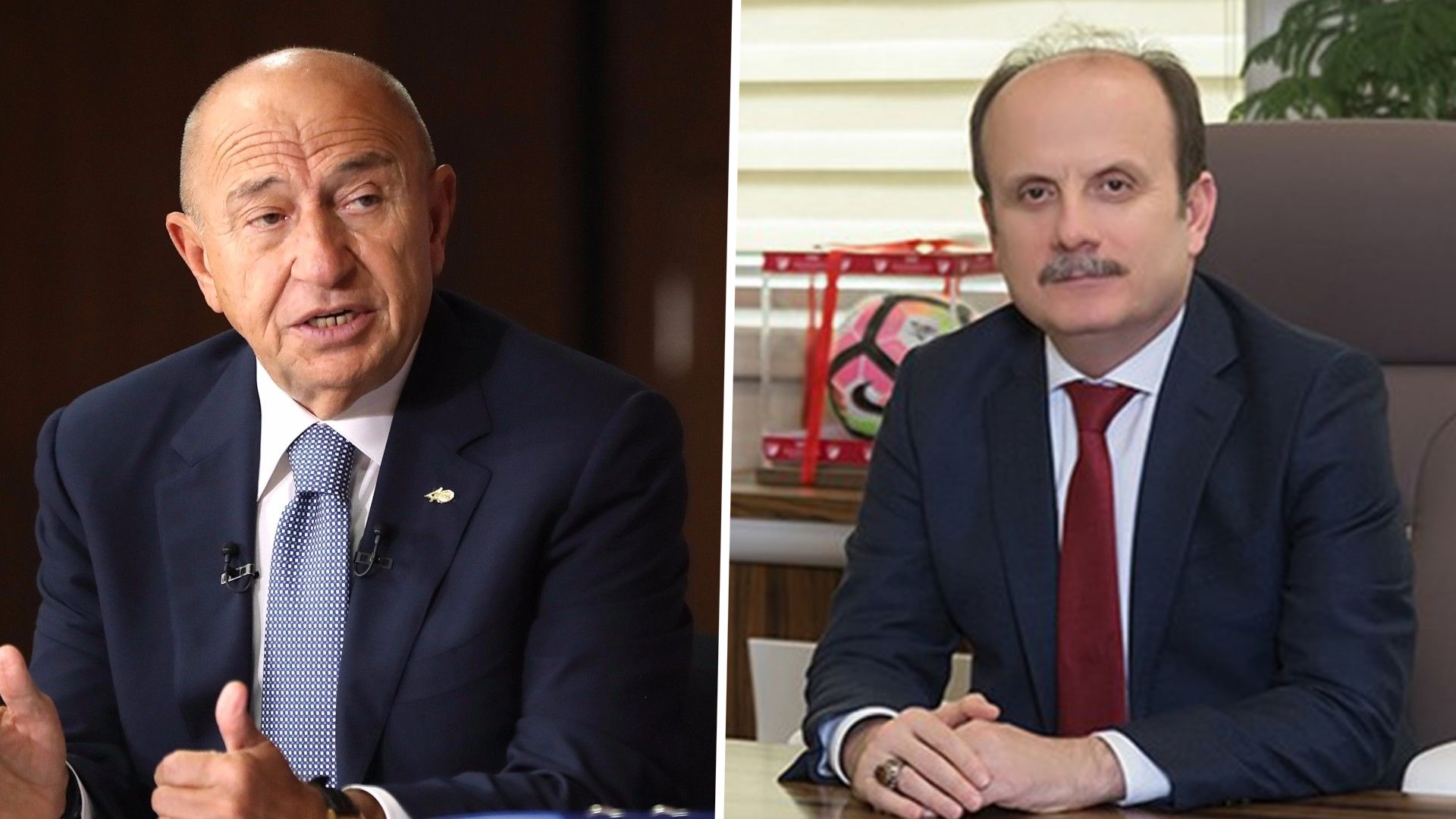 Nihat Özdemir Mehmet Baykan