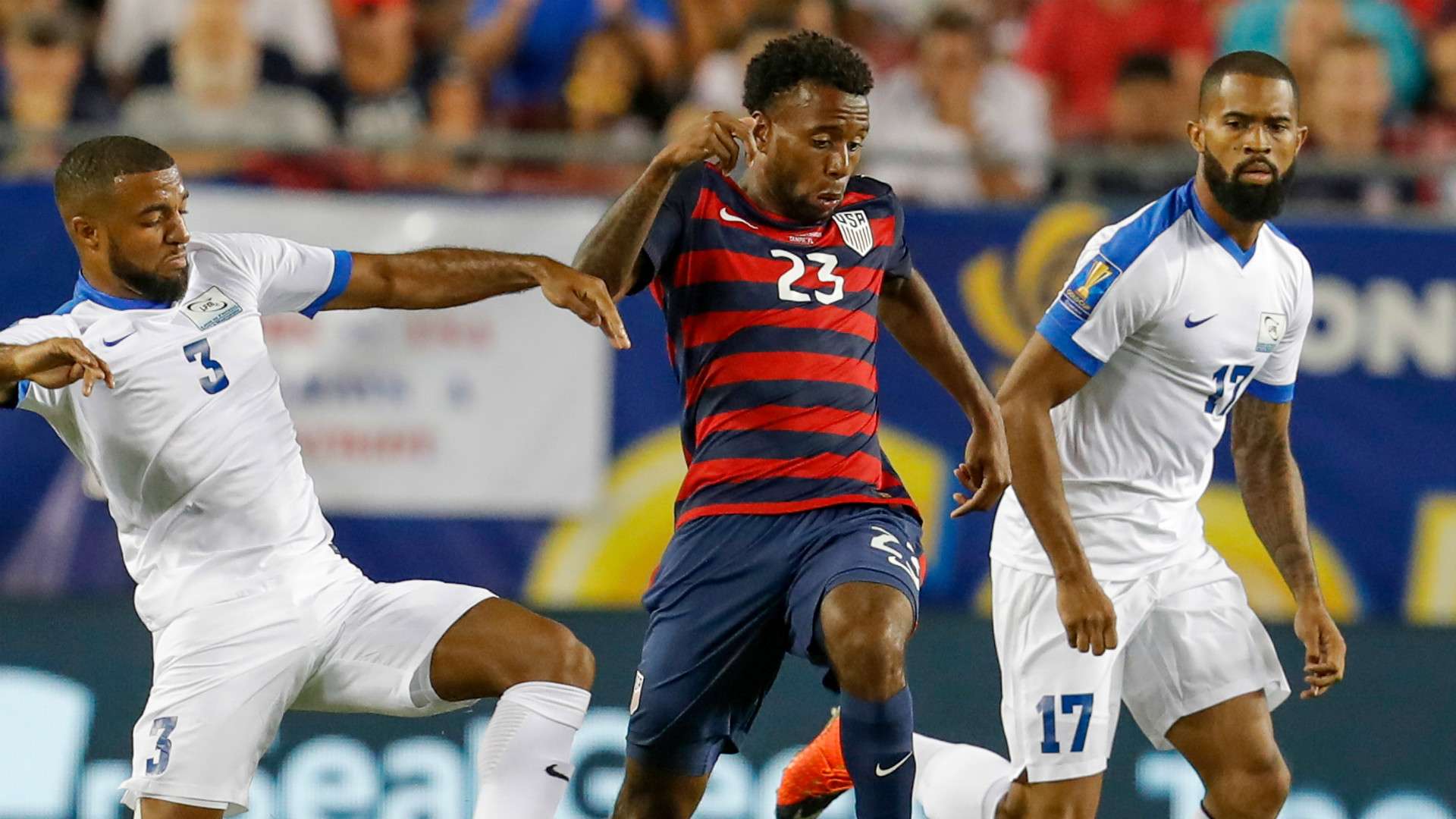 Kellyn Acosta USA Gold Cup