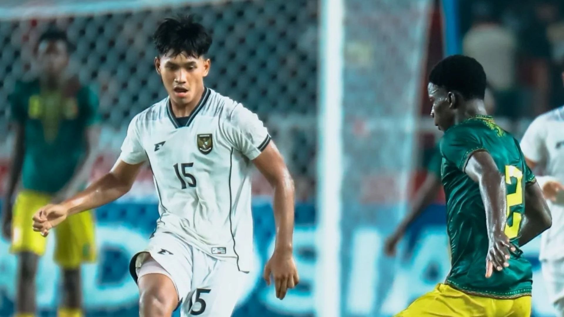 Muhamad Al Gazani - Timnas Indonesia U-17 vs Mali U-17 Piala Kemerdekaan 2025