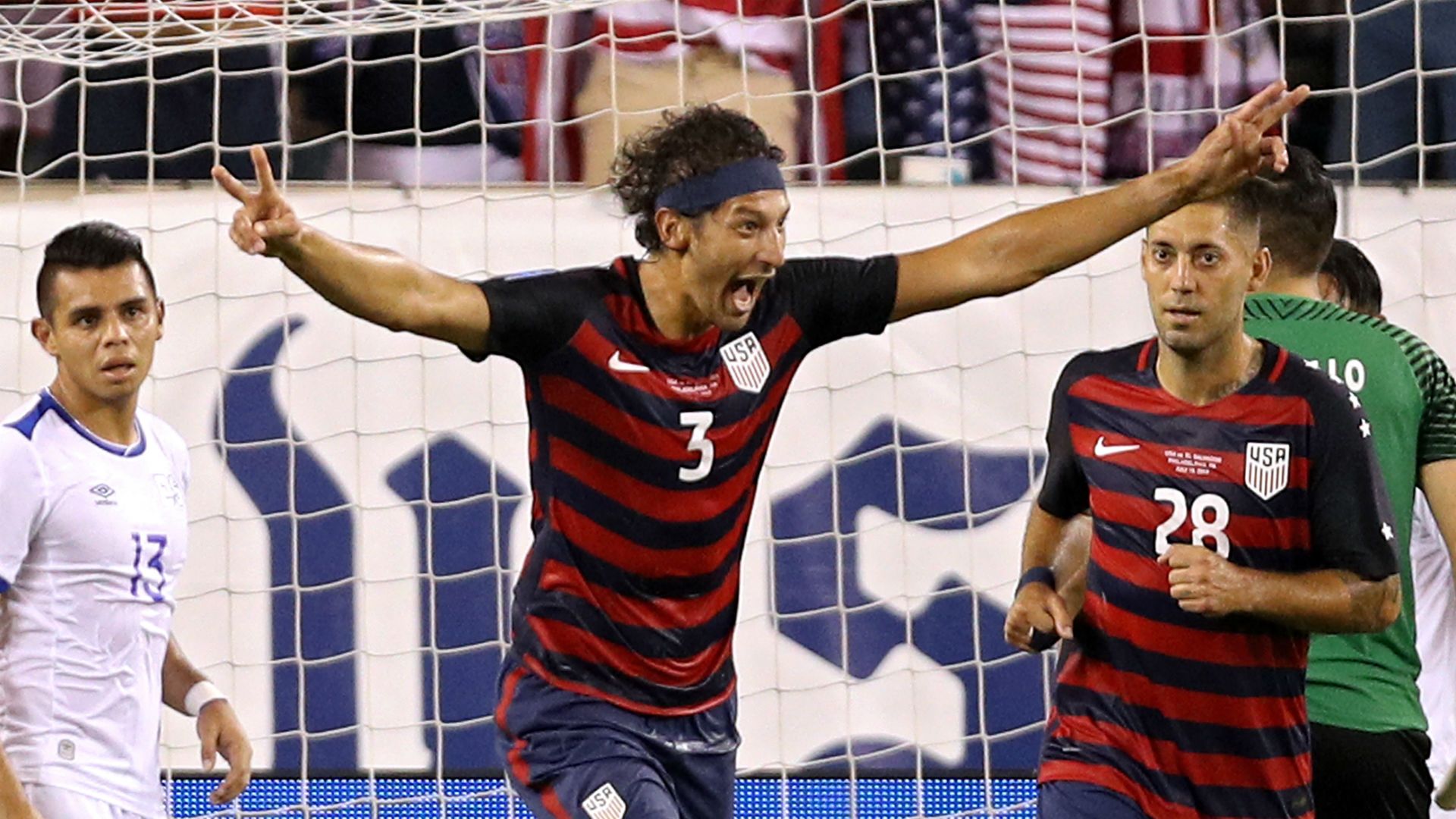 Omar Gonzalez USA El Salvador Gold Cup