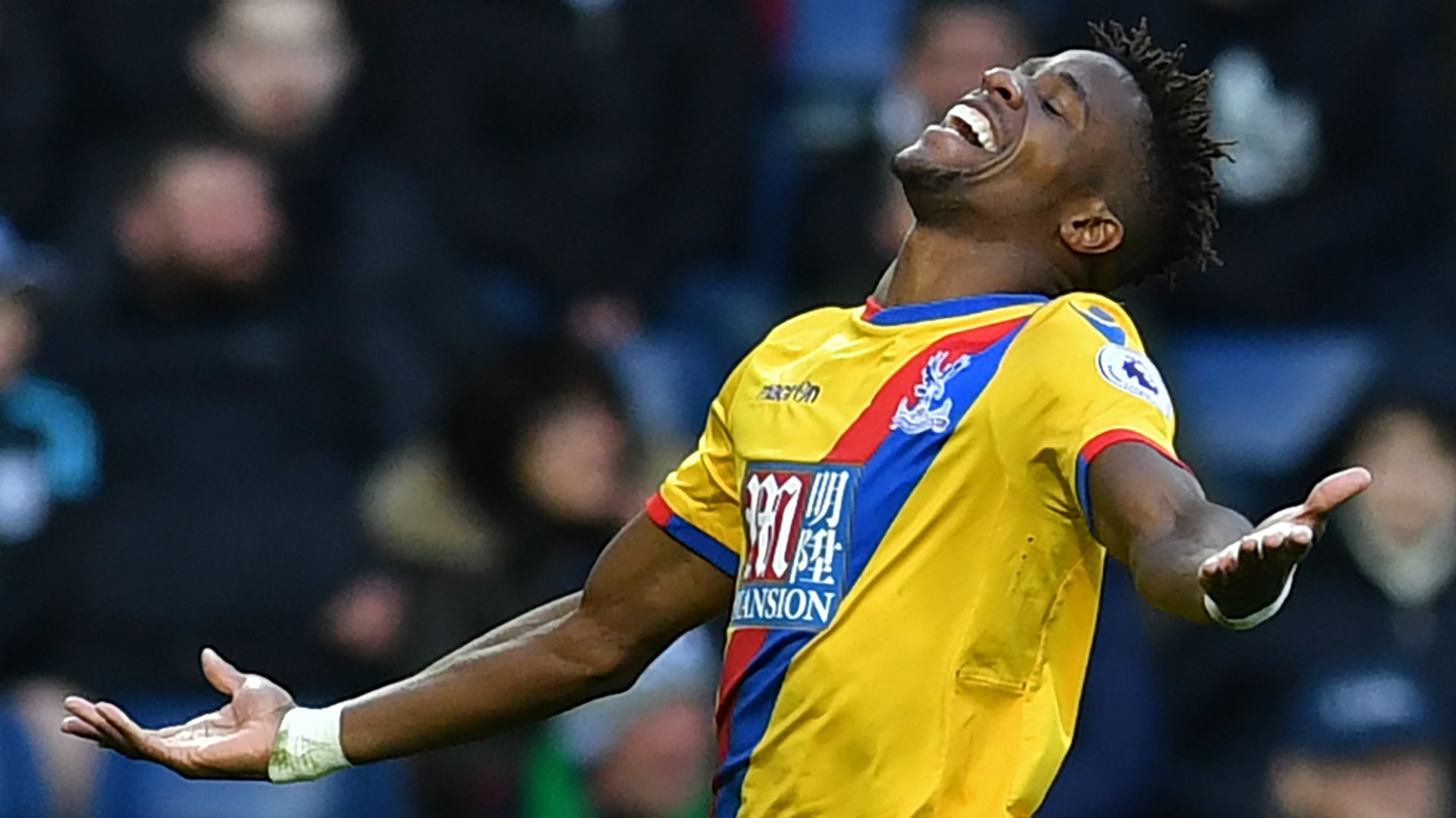Wilfried Zaha West Brom Crystal Palace