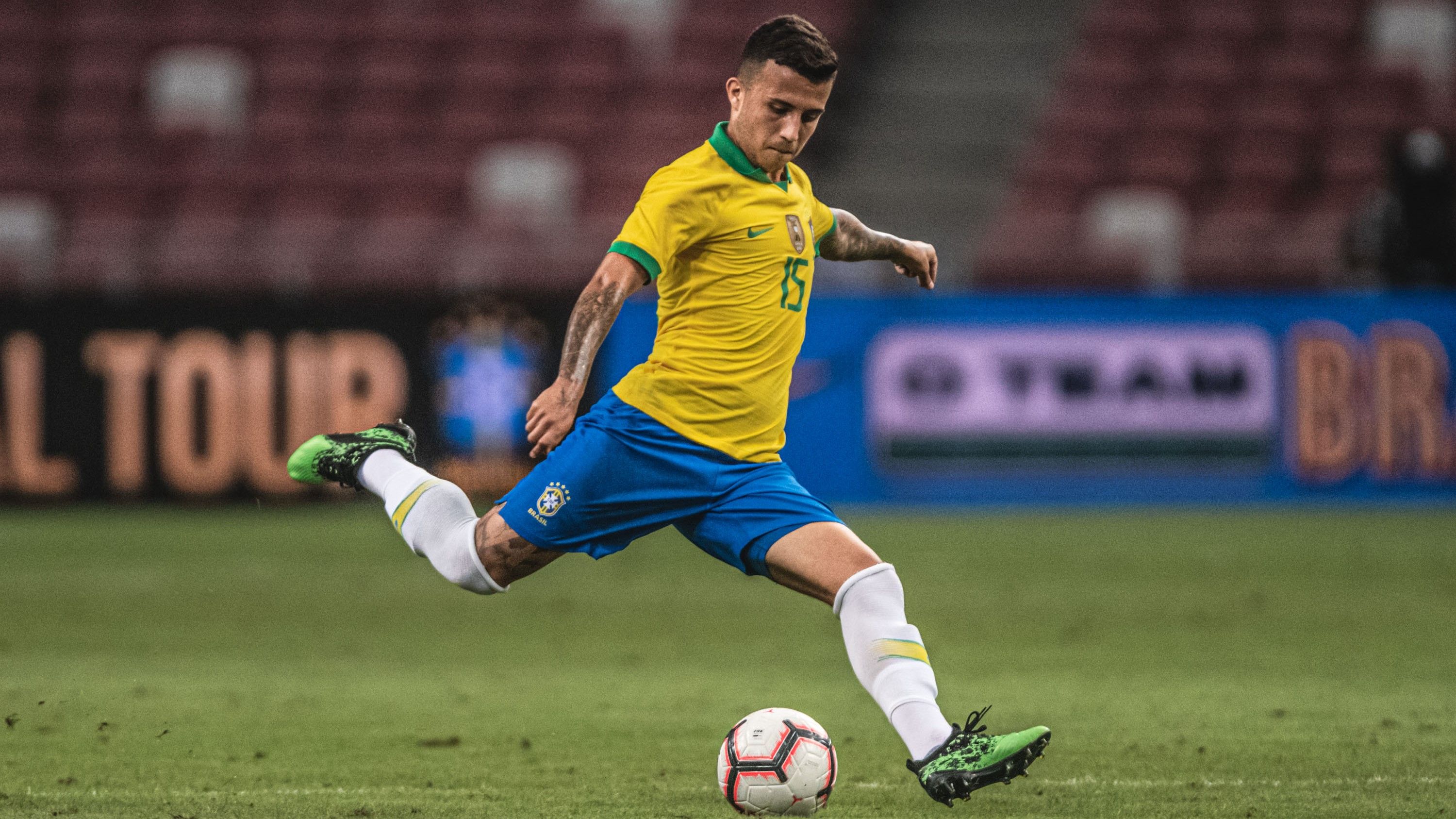 Matheus Henrique Estreia Brasil